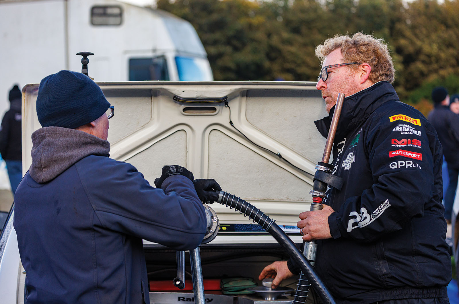 Classic & Sports Car – Rally Yorkshire in a classic Chrysler: co-driving crash-course