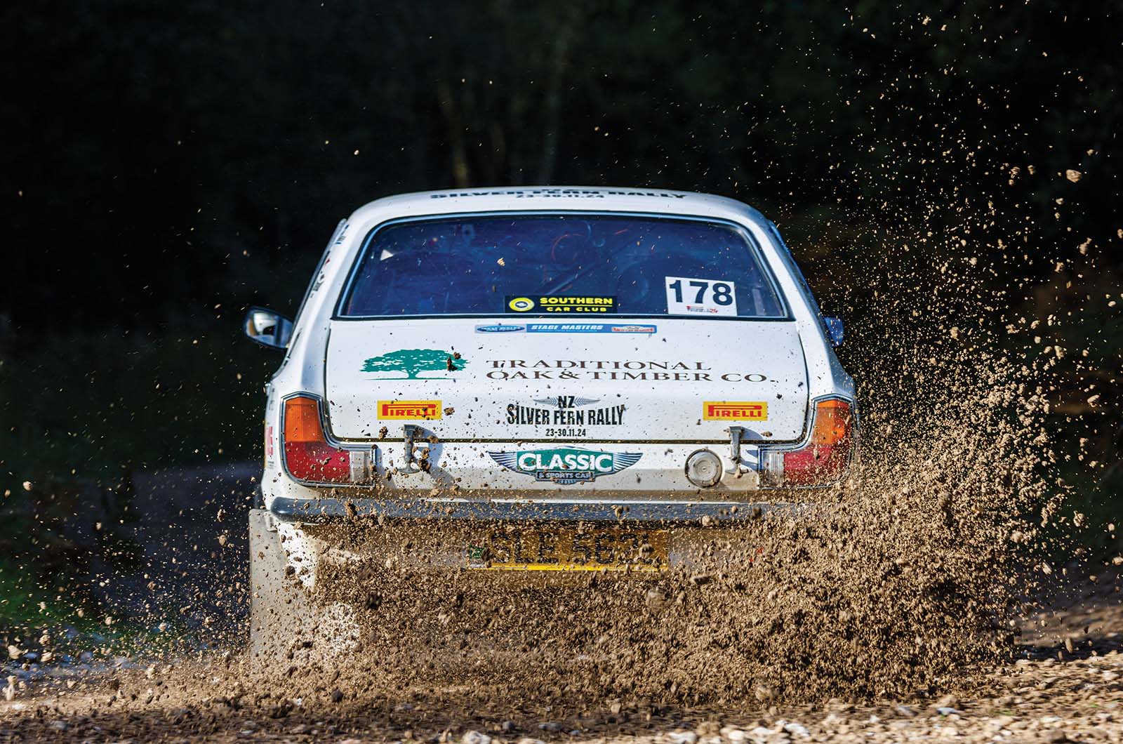 Classic & Sports Car – Rally Yorkshire in a classic Chrysler: co-driving crash-course