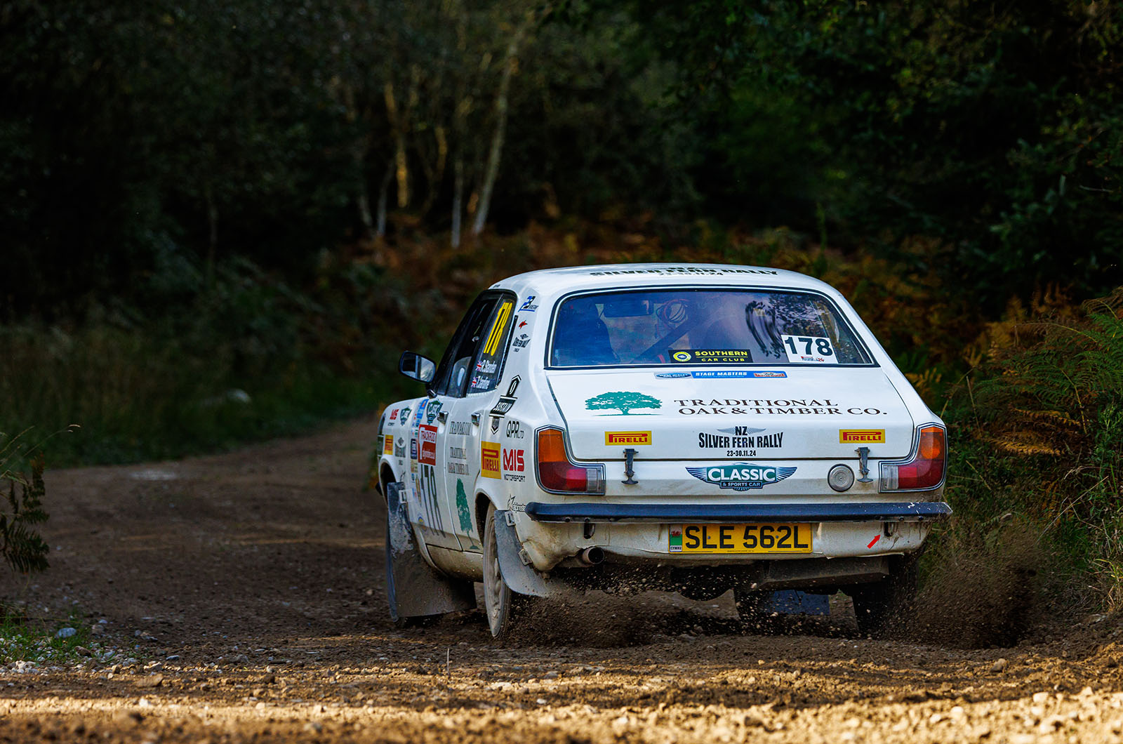 Classic & Sports Car – Rally Yorkshire in a classic Chrysler: co-driving crash-course
