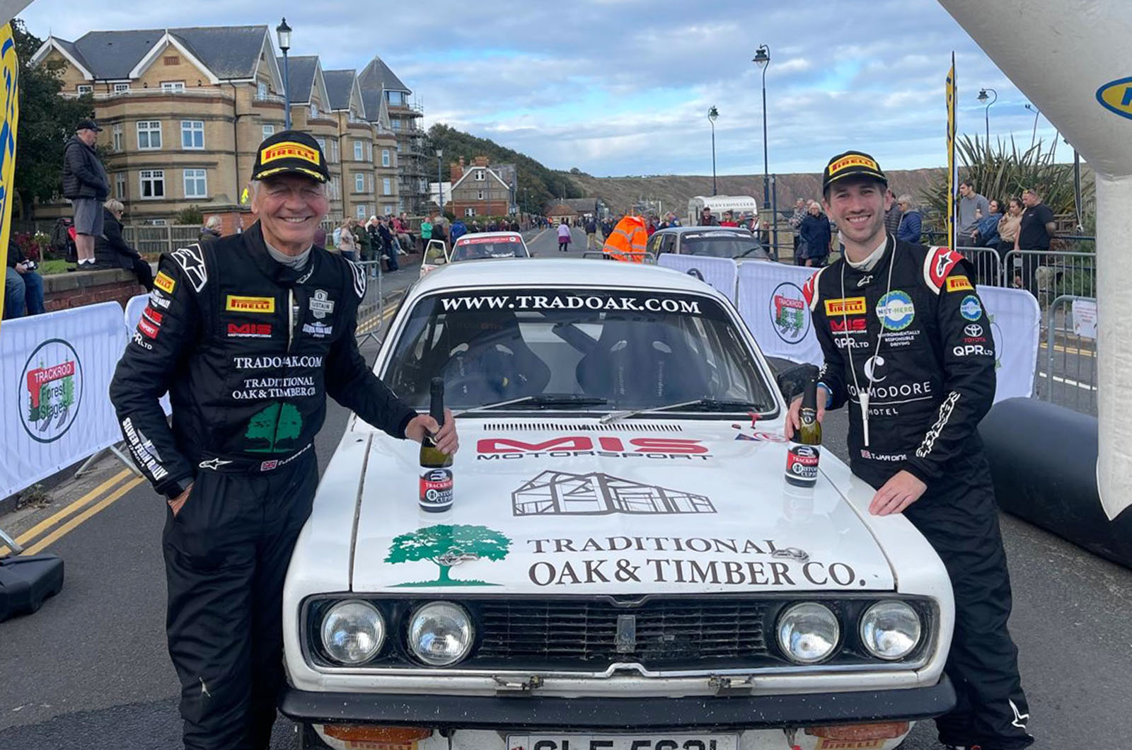 Classic & Sports Car – Rally Yorkshire in a classic Chrysler: co-driving crash-course