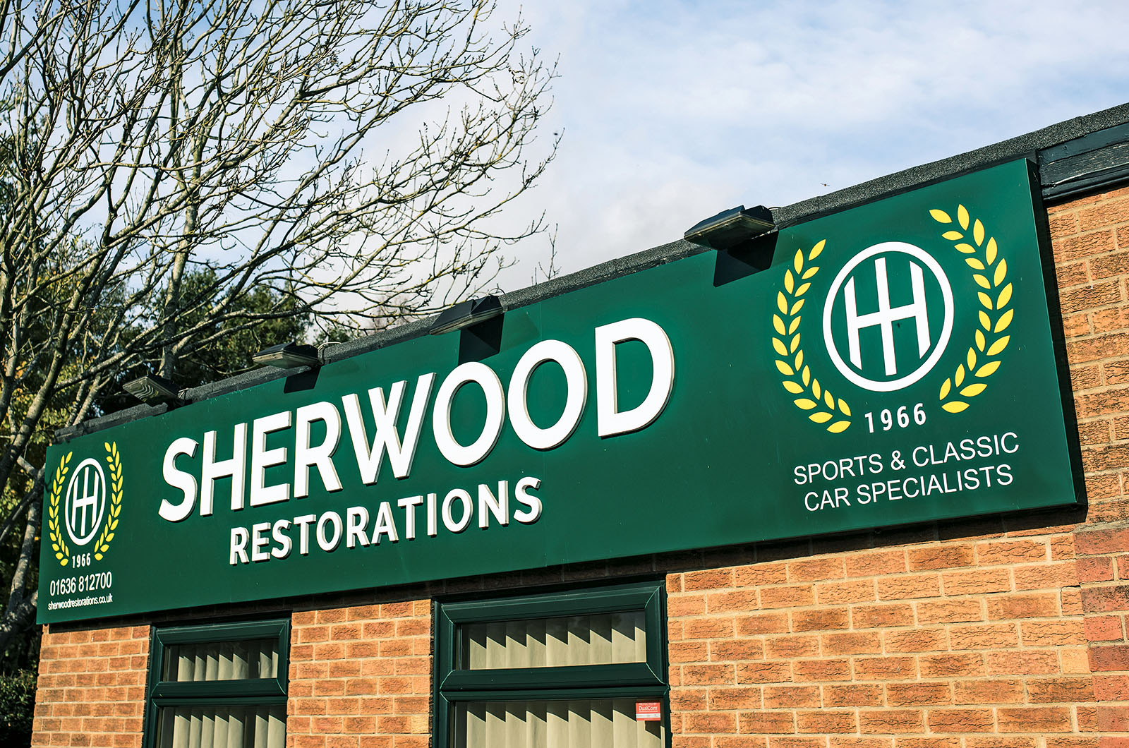 Classic & Sports Car – The specialist: Sherwood Restorations