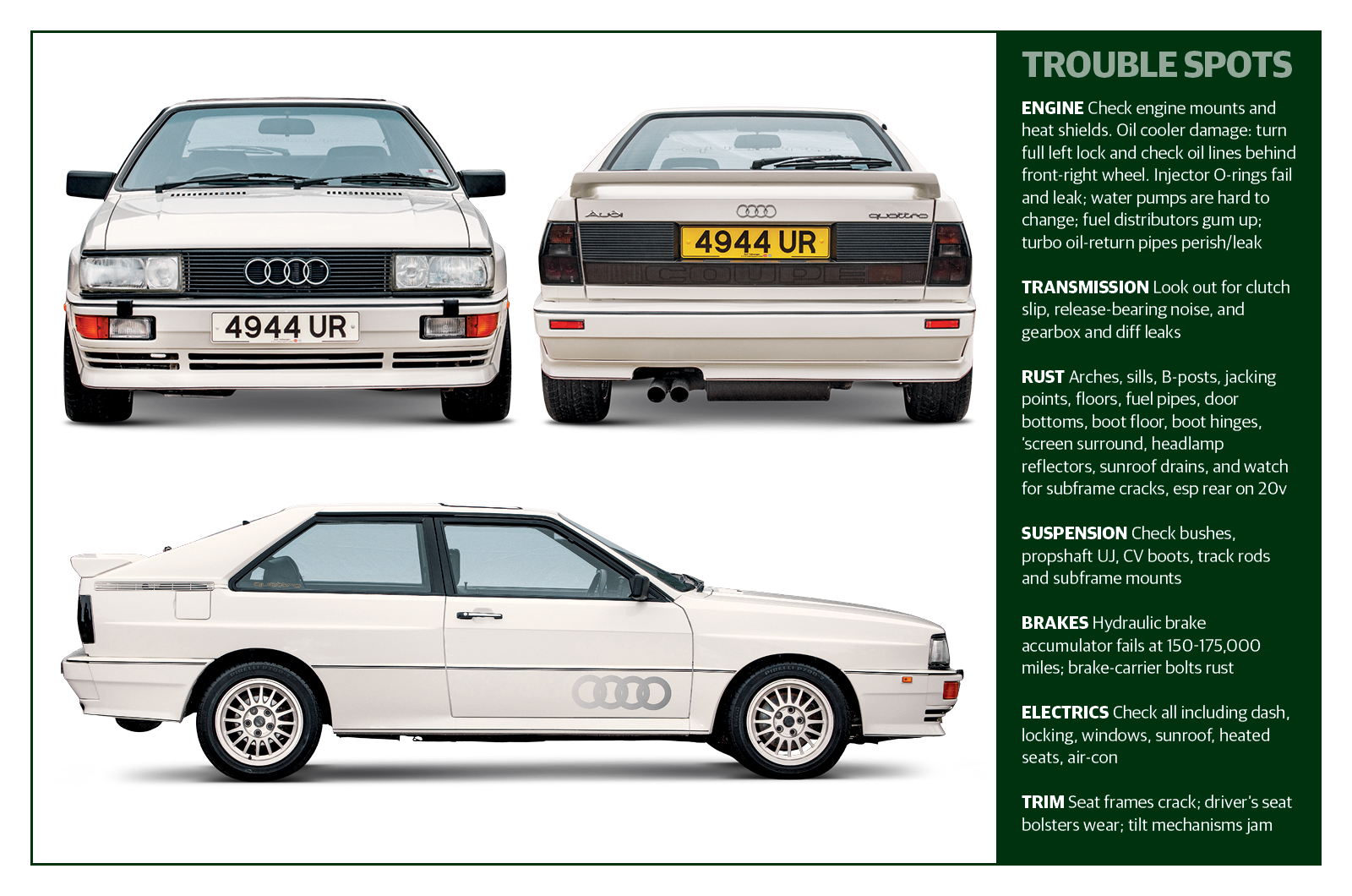 Classic & Sports Car – Buyer’s guide: Audi quattro