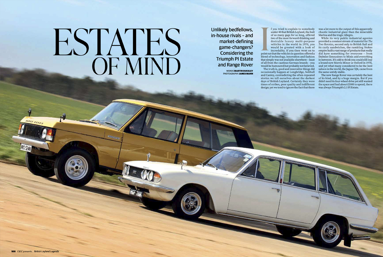 Classic & Sports Car presents… British Leyland Legends is out now