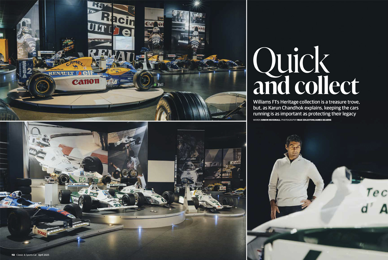 Classic & Sports Car – Mercedes-Benz SL road trip: inside the April 2025 issue of Classic & Sports Car