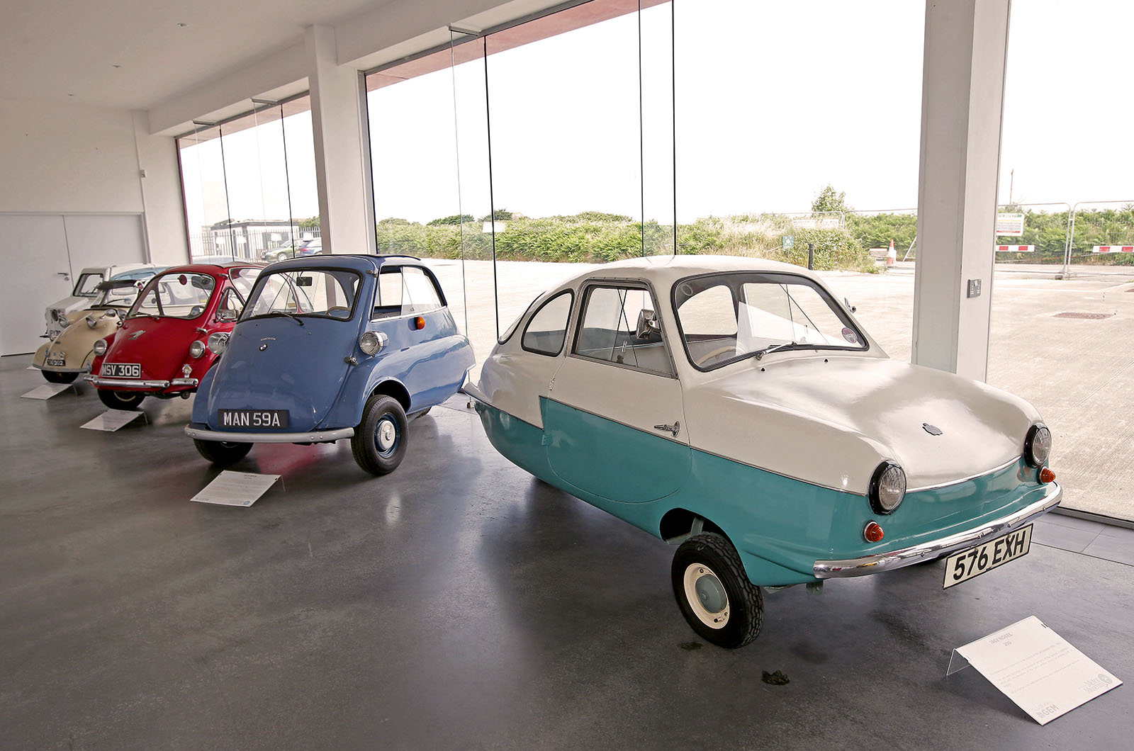 Classic & Sports Car – Classic shrine: Isle of Man Motor Museum