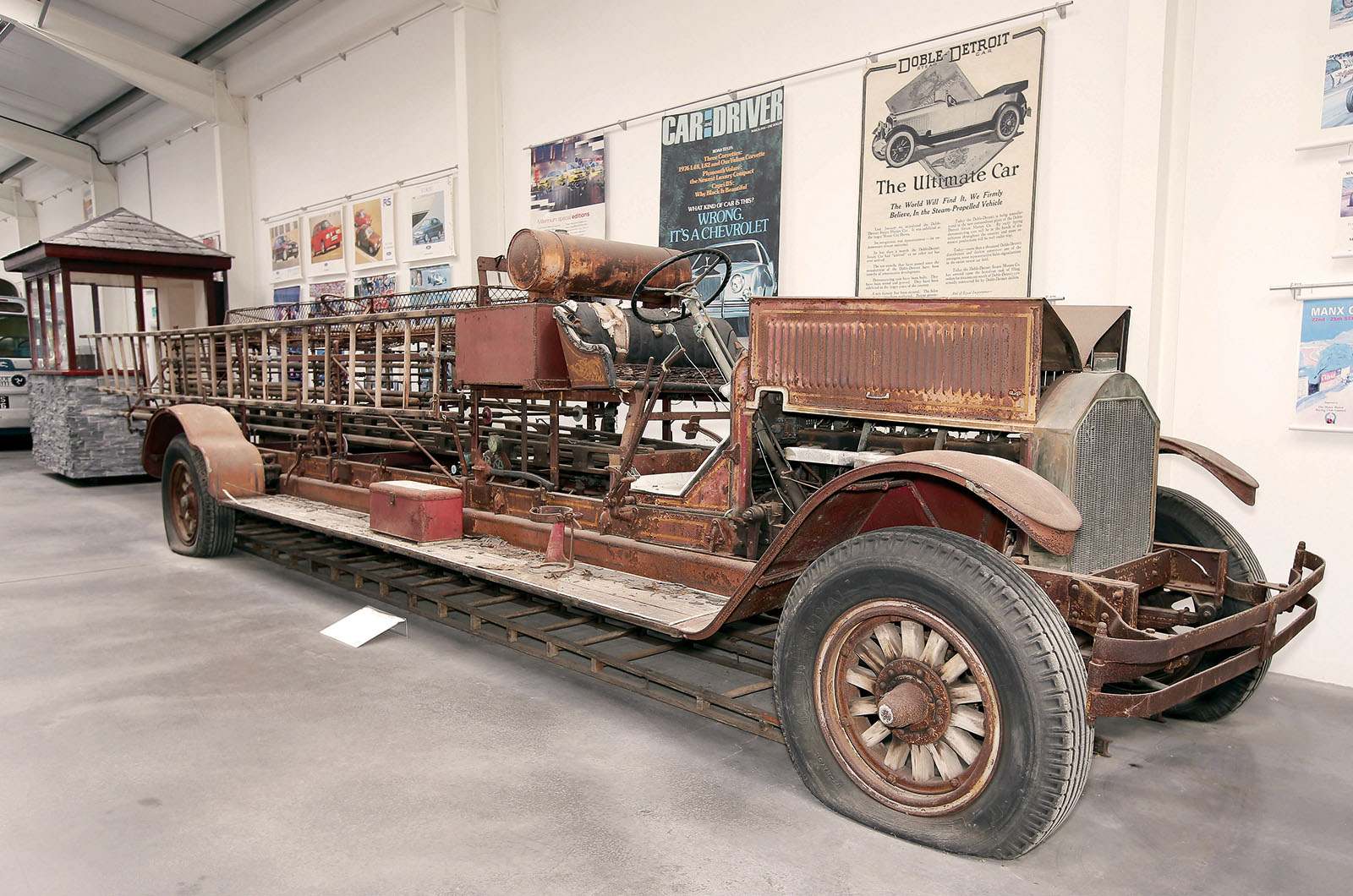 Classic & Sports Car – Classic shrine: Isle of Man Motor Museum