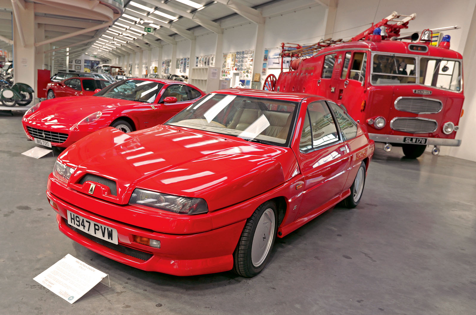 Classic & Sports Car – Classic shrine: Isle of Man Motor Museum