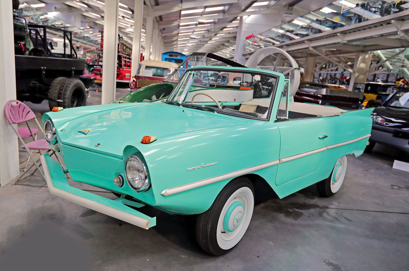 Classic & Sports Car – Classic shrine: Isle of Man Motor Museum