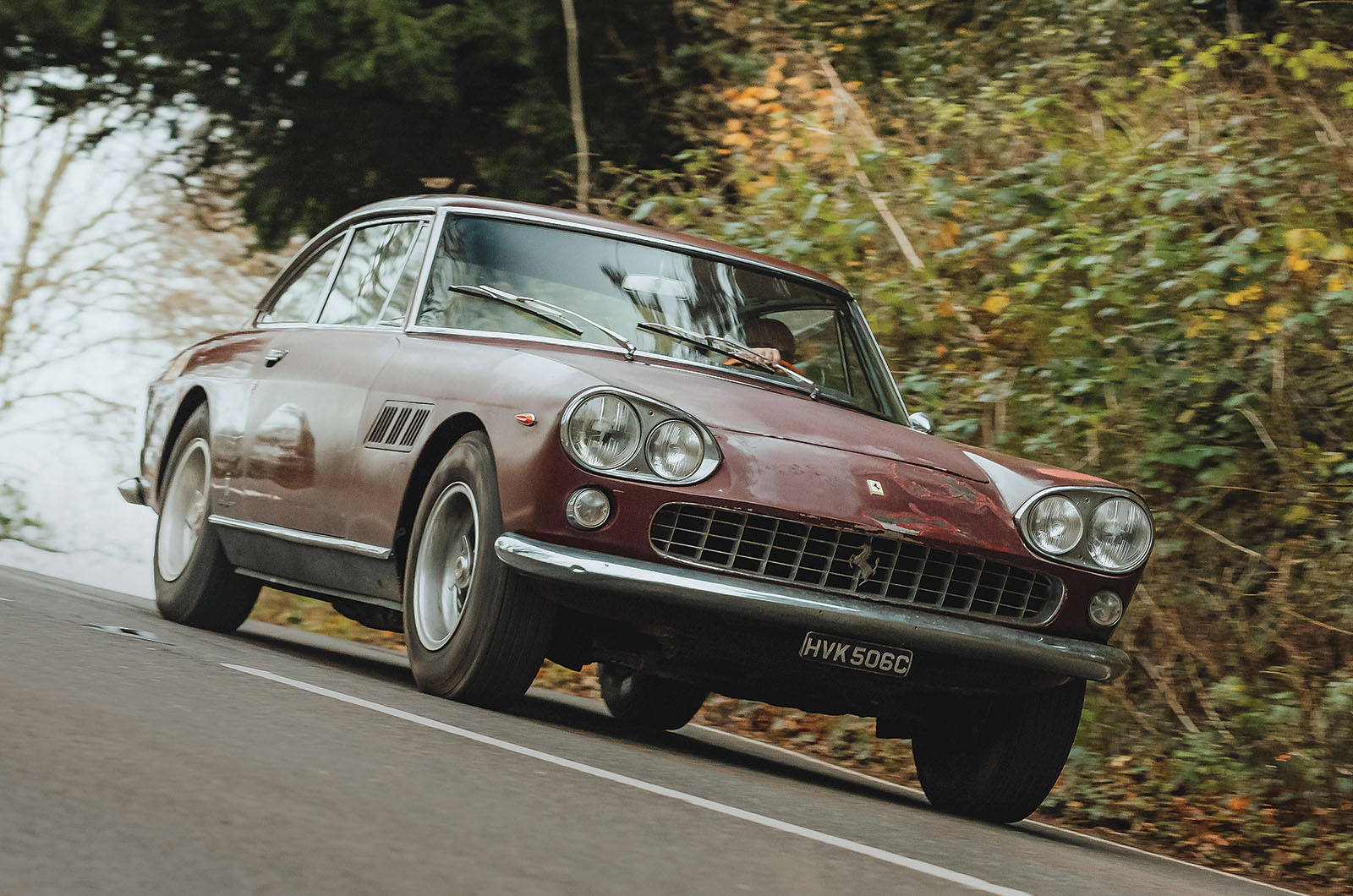 Classic & Sports Car – John Surtees’ Ferrari 330GT: toeing the company line