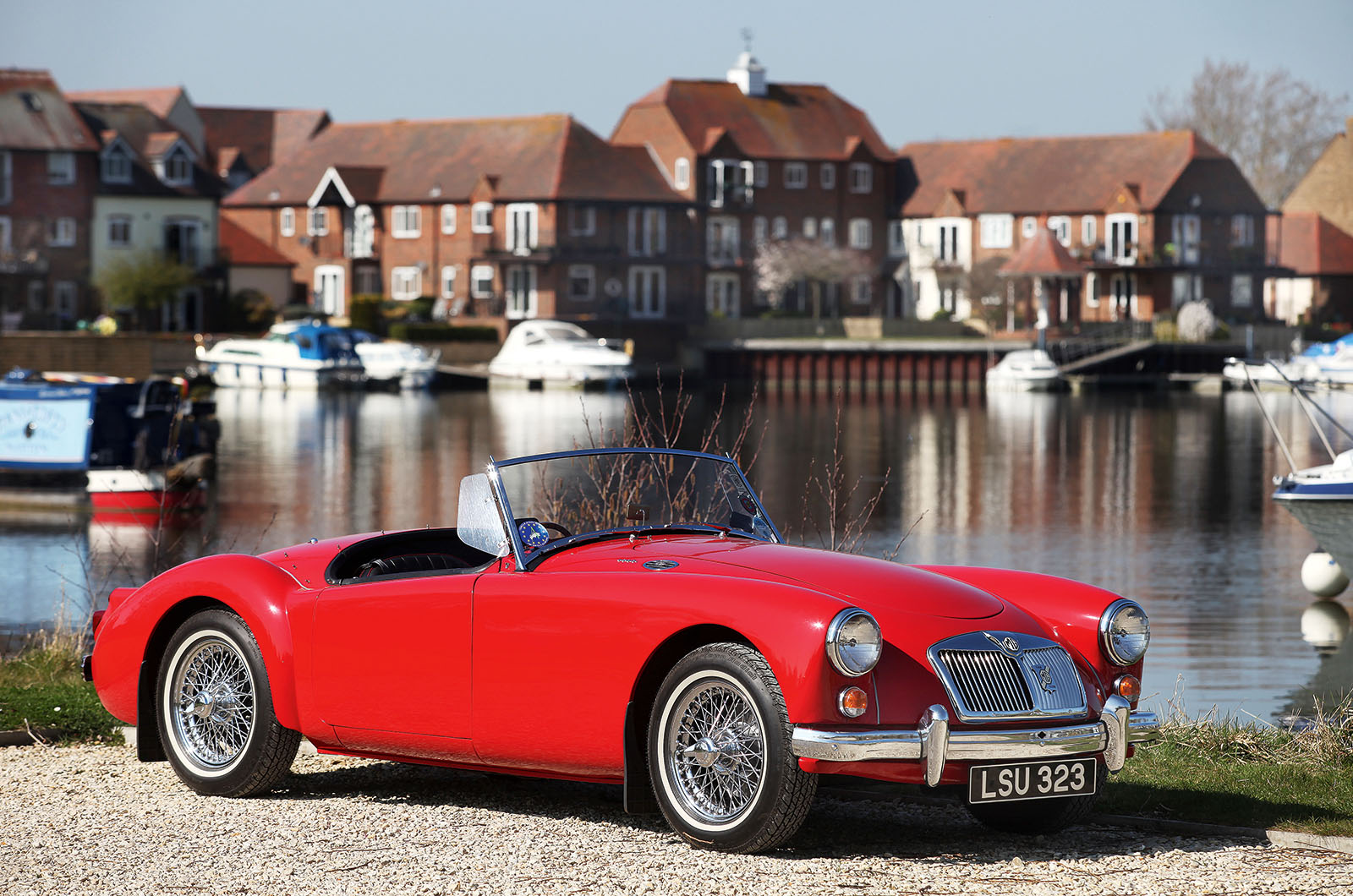 Classic & Sports Car – MGA: exploring Abingdon’s original test routes