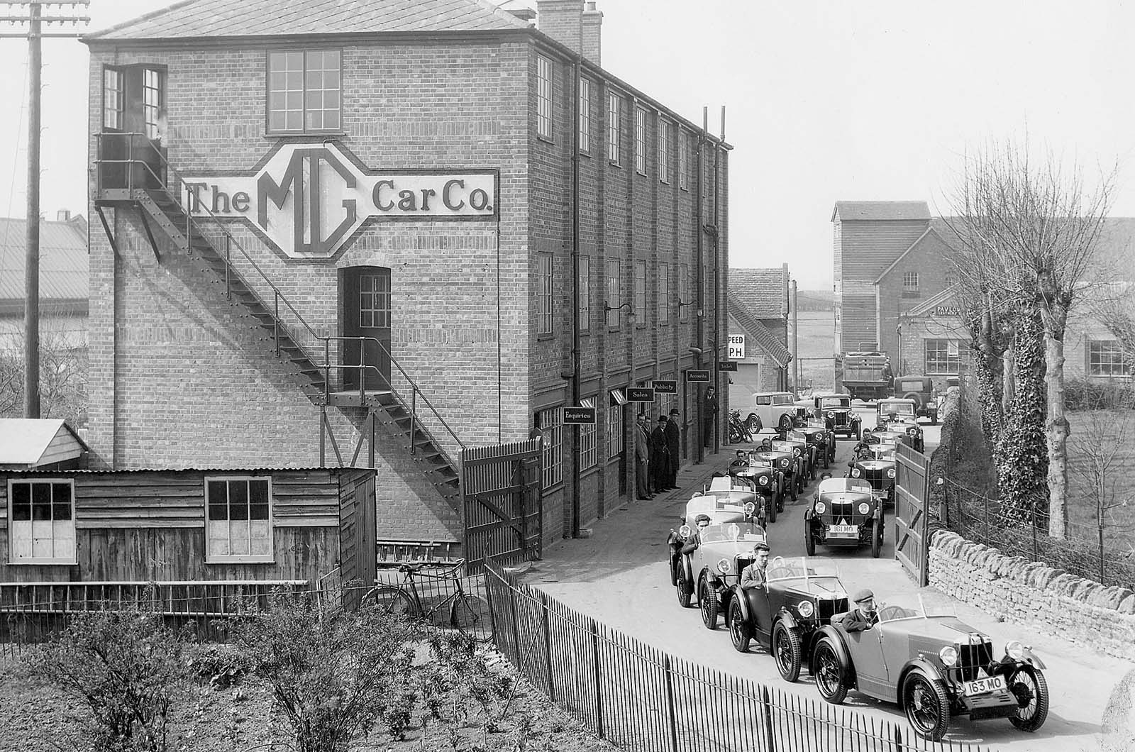 Classic & Sports Car – MGA: exploring Abingdon’s original test routes