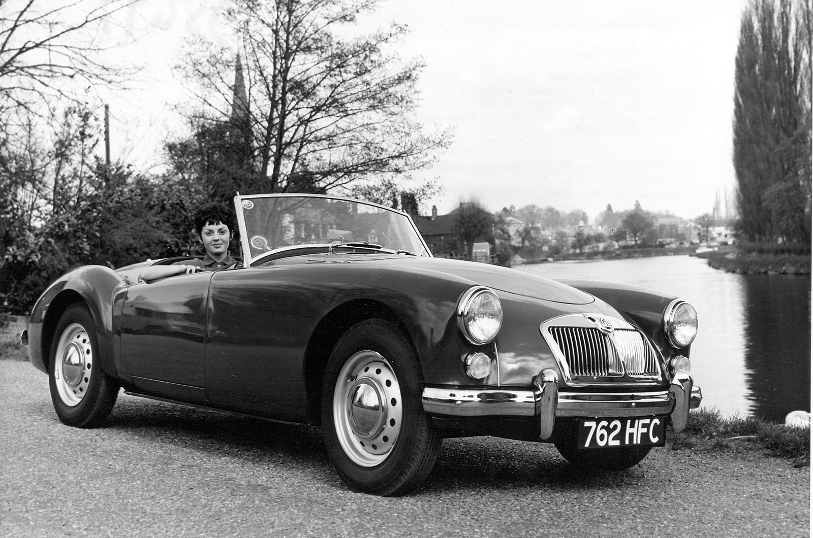 Classic & Sports Car – MGA: exploring Abingdon’s original test routes