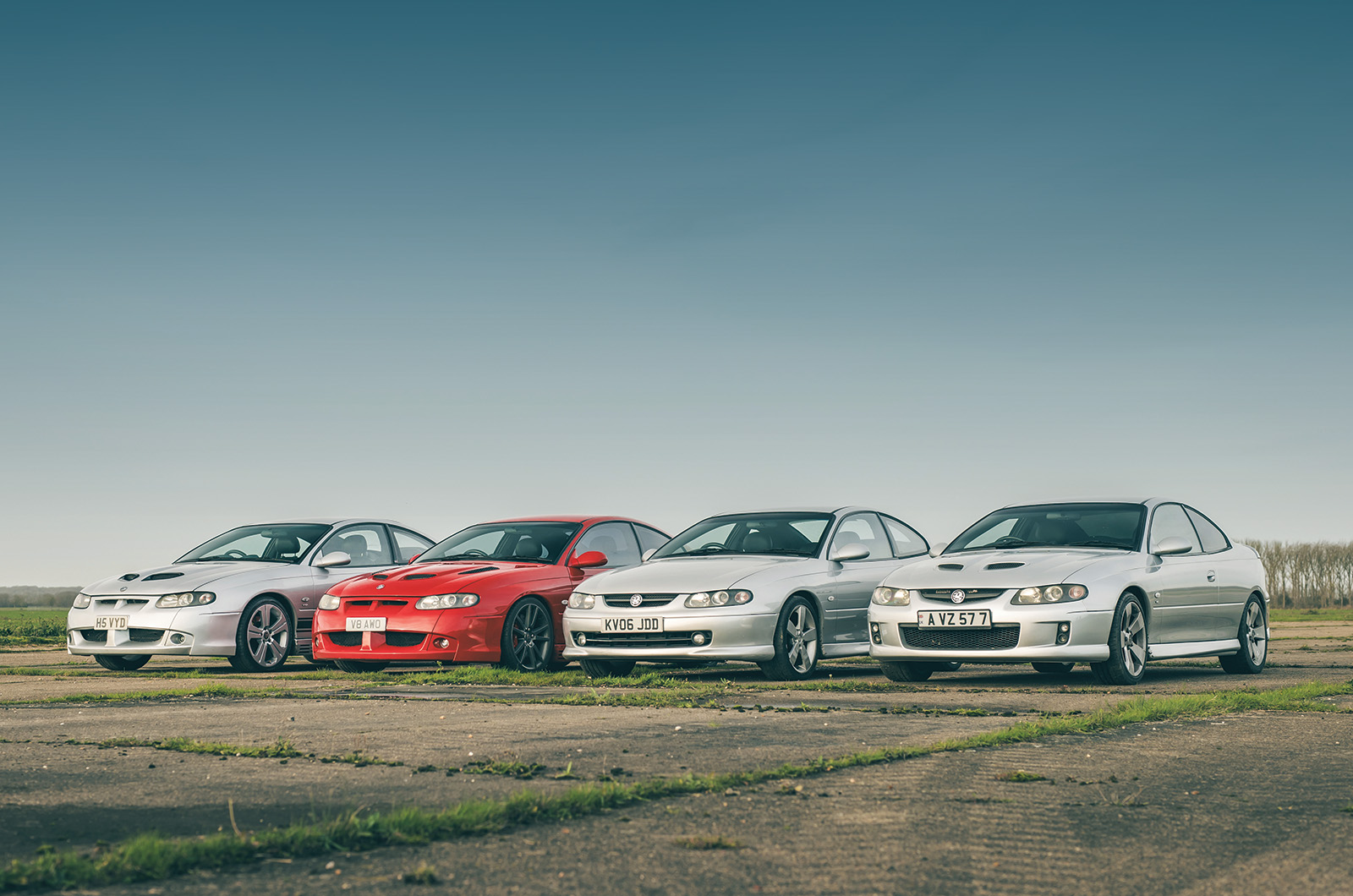 Classic & Sports Car – Vauxhall Monaros: hired muscle