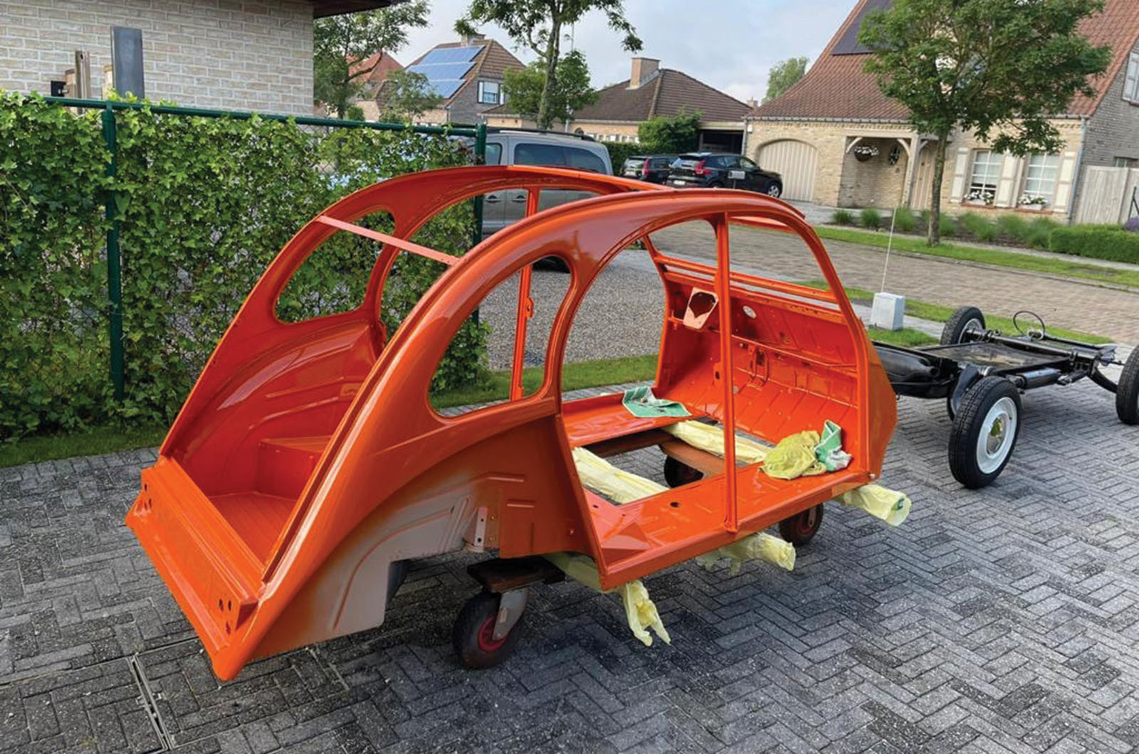 Classic & Sports Car – Your classic: Citroën 2CV Spot