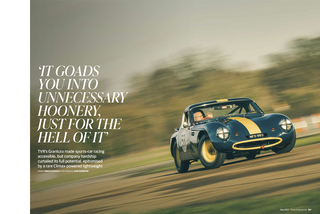 Classic & Sports Car – Ferrari BB family: inside the May 2025 issue of Classic & Sports Car