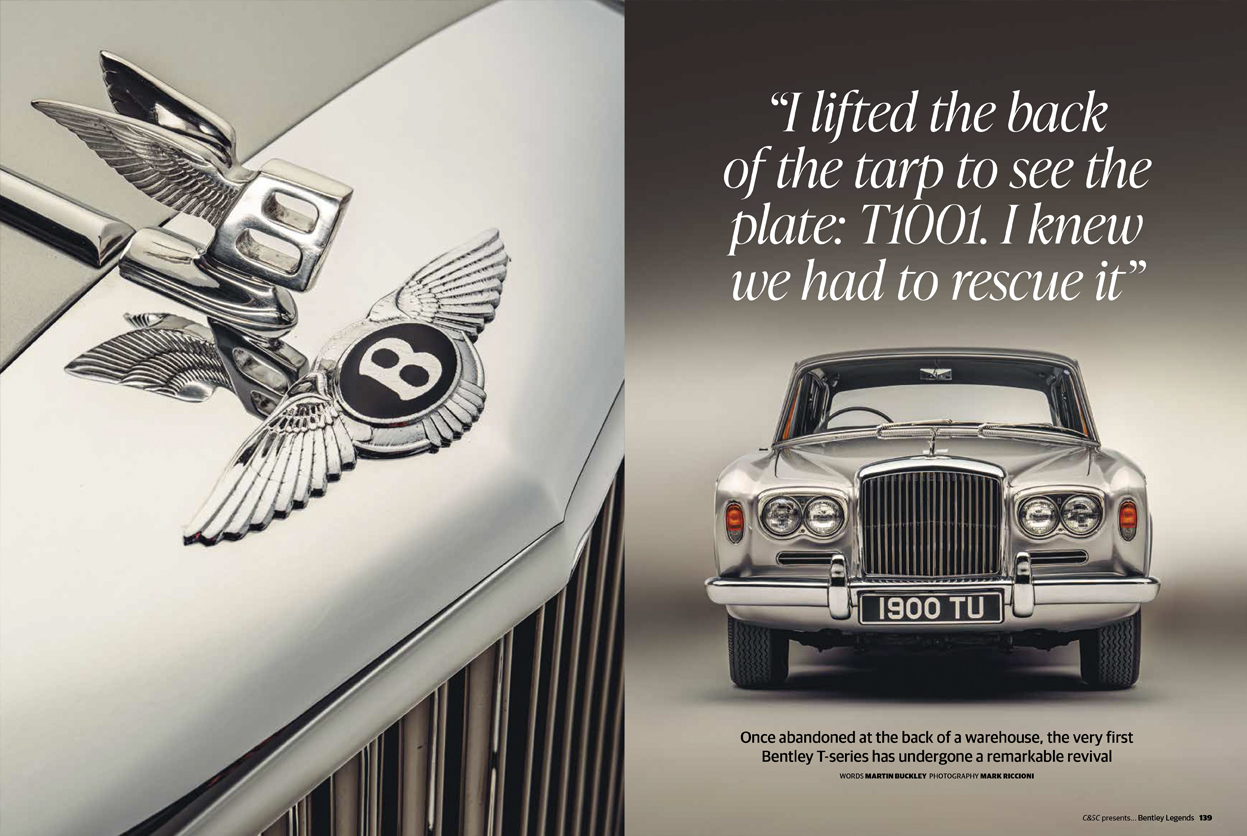 Classic & Sports Car – Classic & Sports Car presents… Bentley Legends is out now