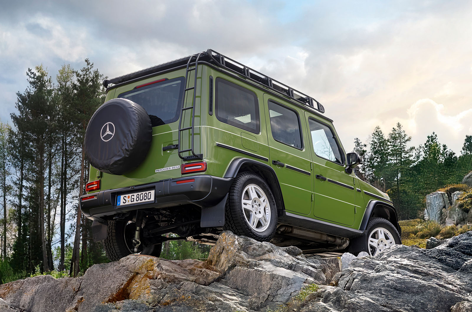 Classic & Sports Car – The new Mercedes-Benz G-Class is an ’80s-inspired off-roader