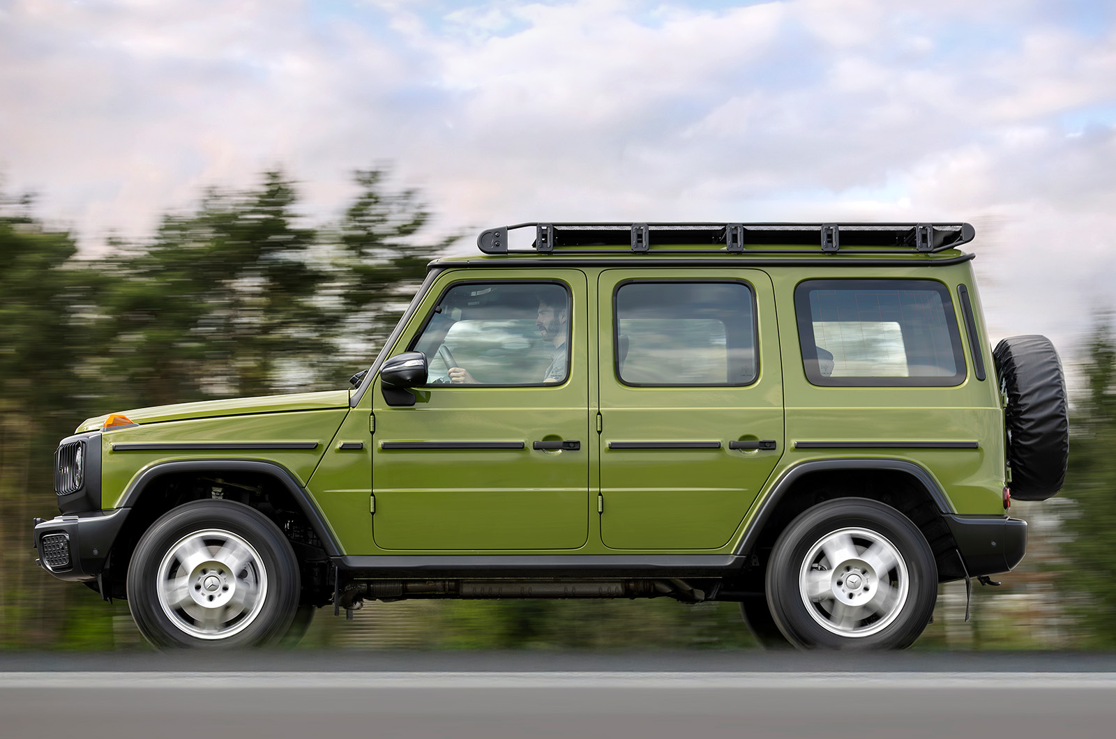 Classic & Sports Car – The new Mercedes-Benz G-Class is an ’80s-inspired off-roader