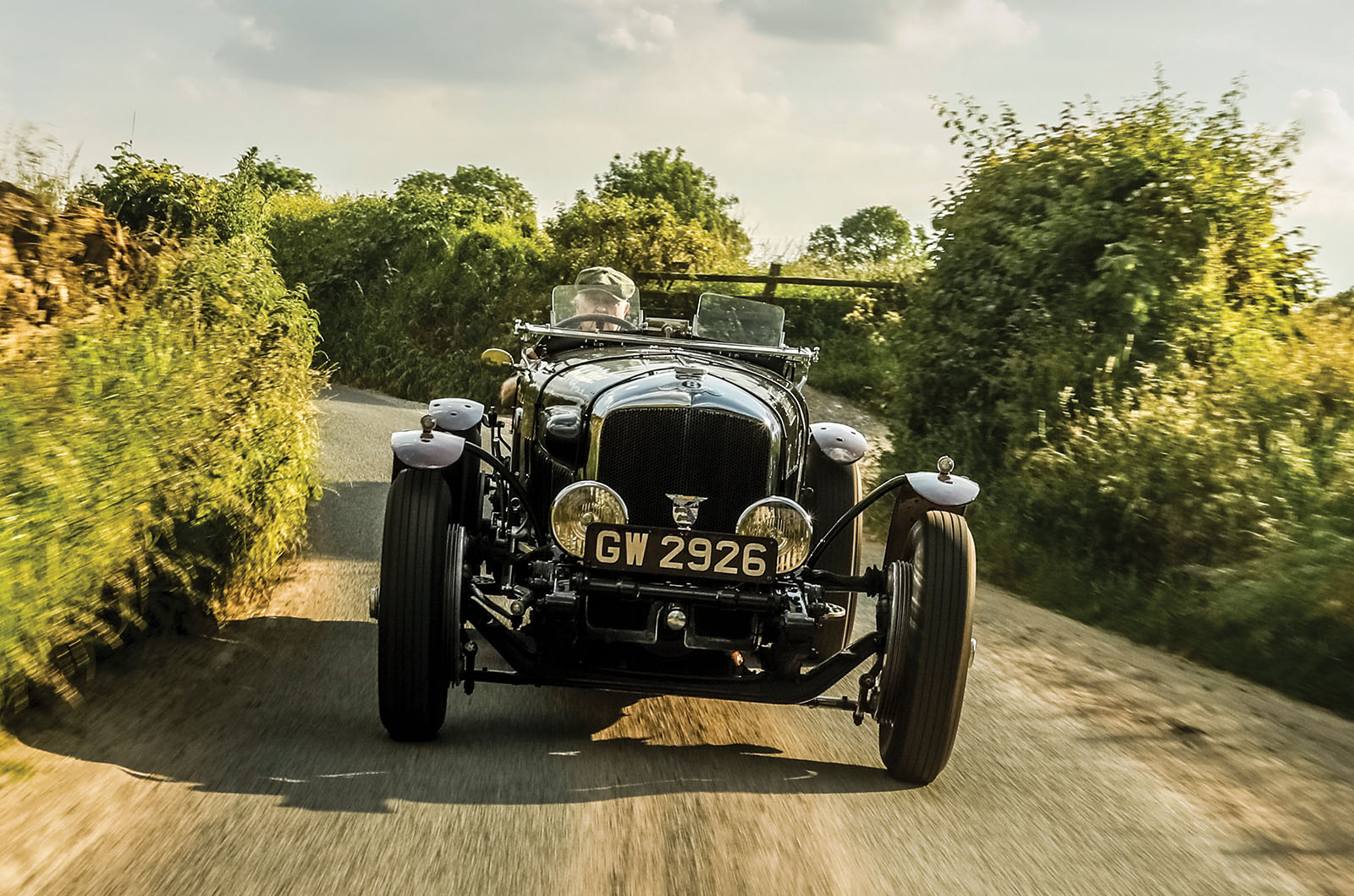 Classic & Sports Car – Bentley 8 Litre: Forrest Lycett’s record-breaker