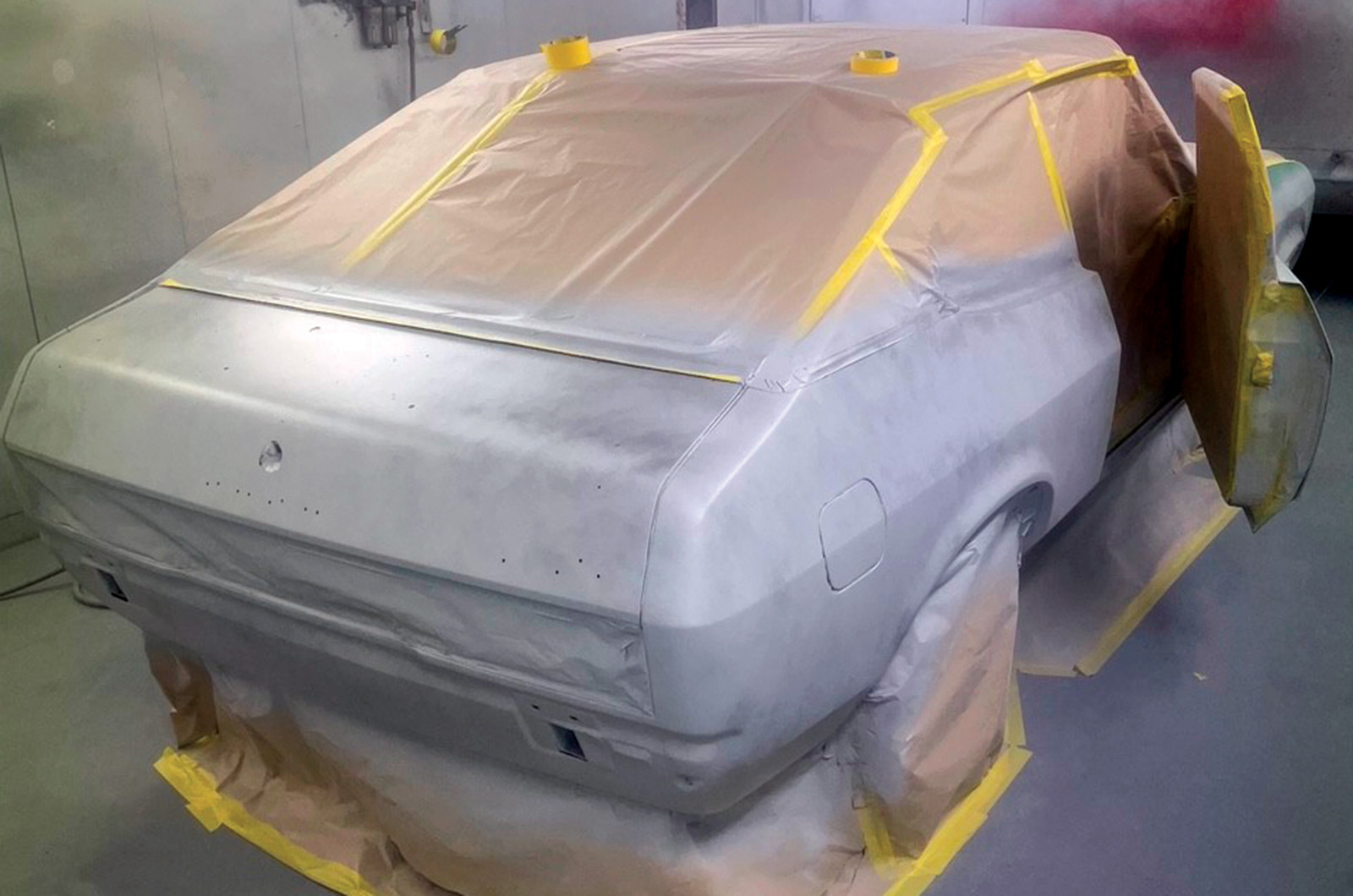 Classic & Sports Car – Ford Capri II 2.0S: fulfilling a dream