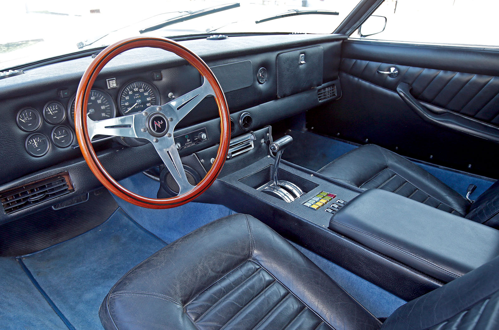 Classic & Sports Car – Murena 429GT: practicality with power