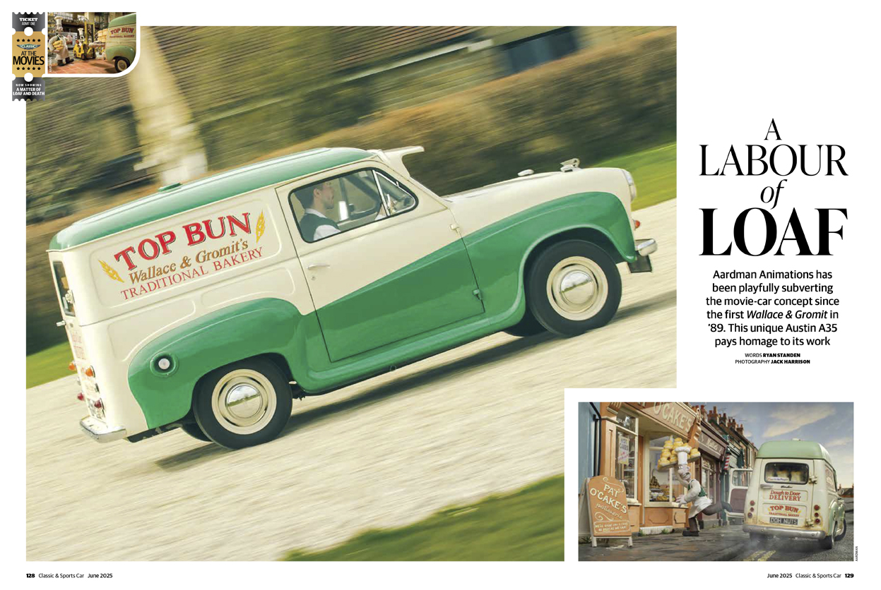 Classic & Sports Car – Movie star cars: inside the June 2025 issue of Classic & Sports Car