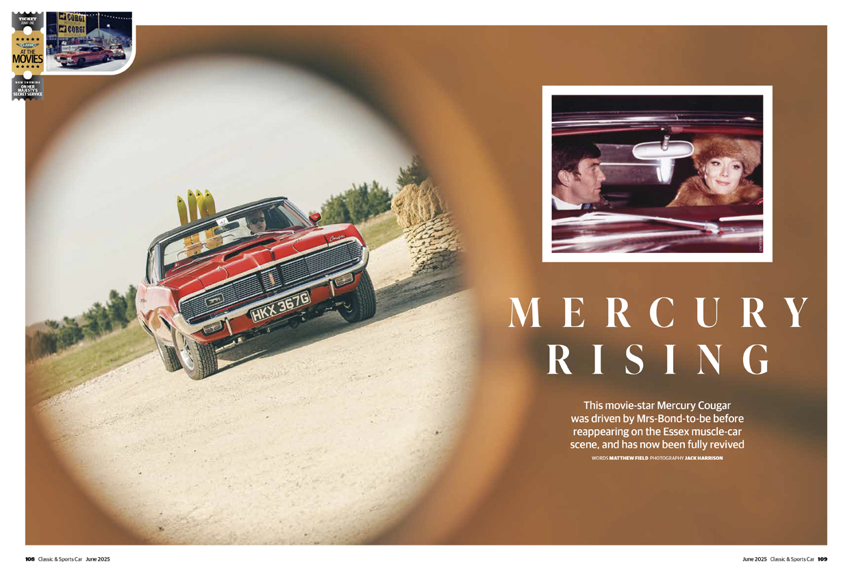 Classic & Sports Car – Movie star cars: inside the June 2025 issue of Classic & Sports Car