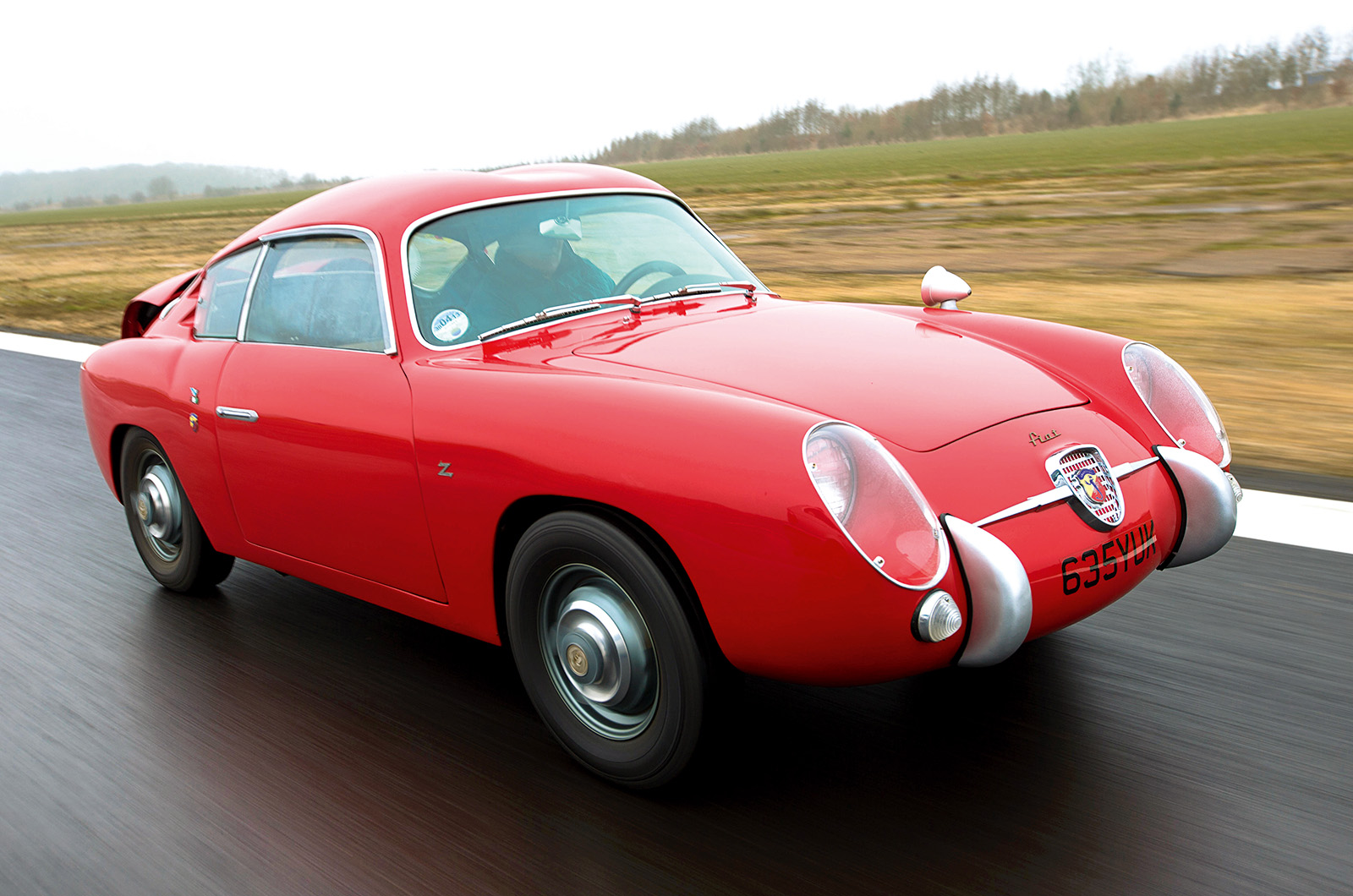 Classic & Sports Car – Abarth’s giant-killers: from Fiat 500s to rally winners