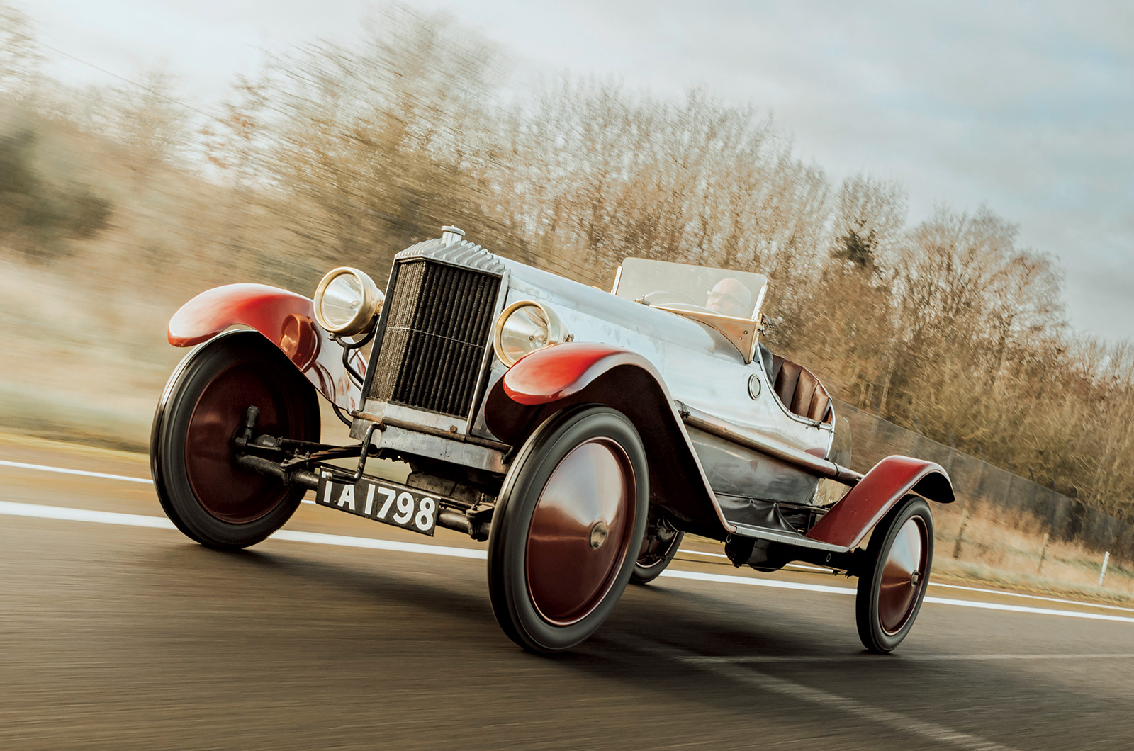 Classic & Sports Car – Horstman Super Sports: proof of concept