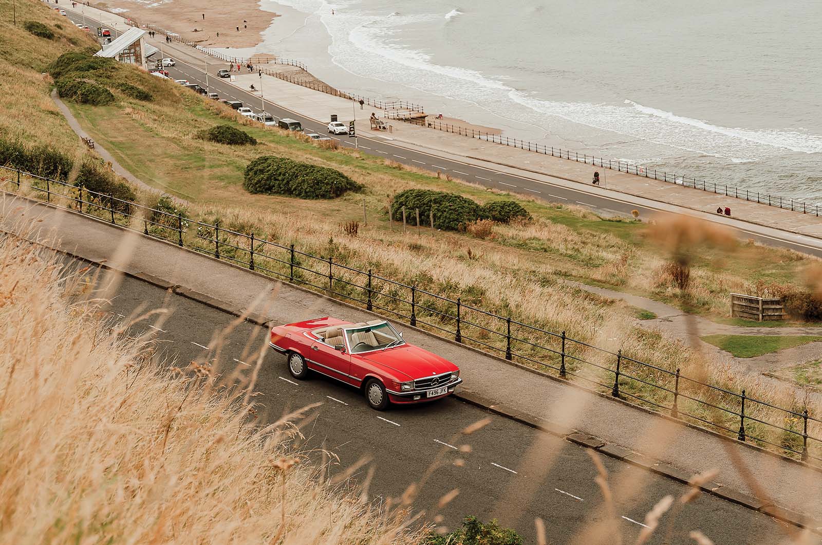 Classic & Sports Car – Mercedes-Benz 420SL in Yorkshire: exploring God’s own country