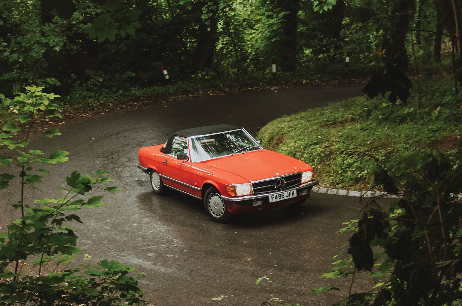 Classic & Sports Car – Mercedes-Benz 420SL in Yorkshire: exploring God’s own country