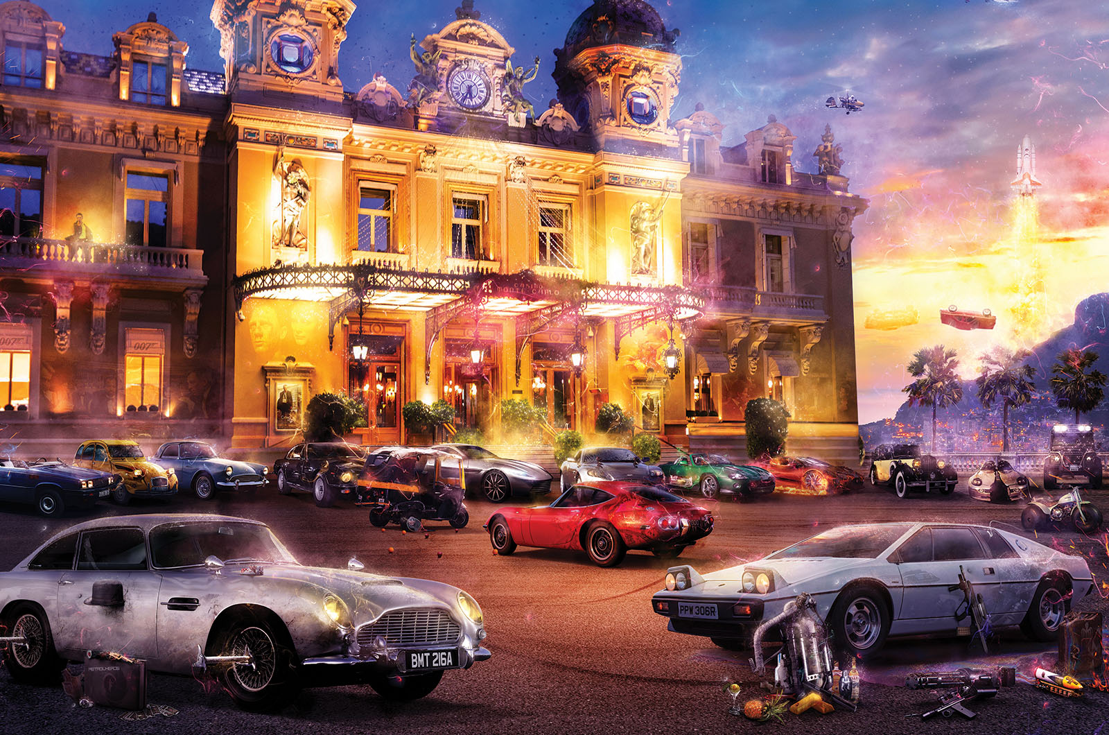 Classic & Sports Car – Motoring art: Mark Davies