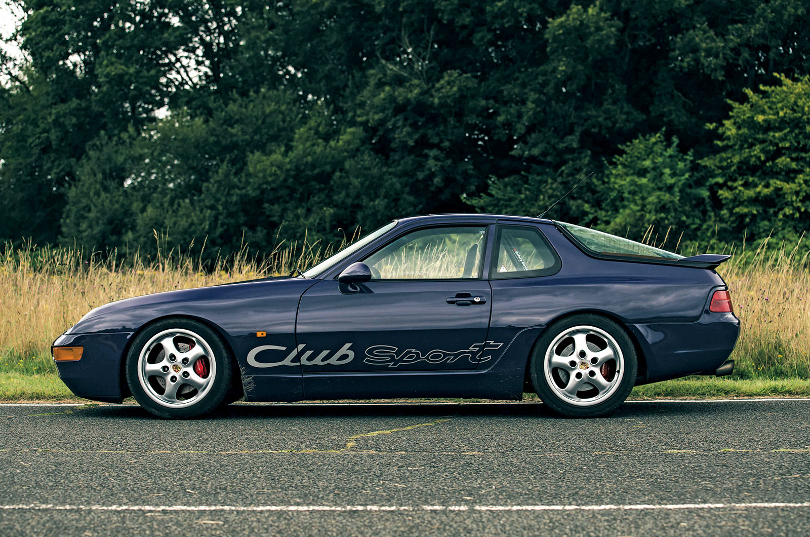 Classic & Sports Car – Porsche’s Club Sport family: light, and fantastic