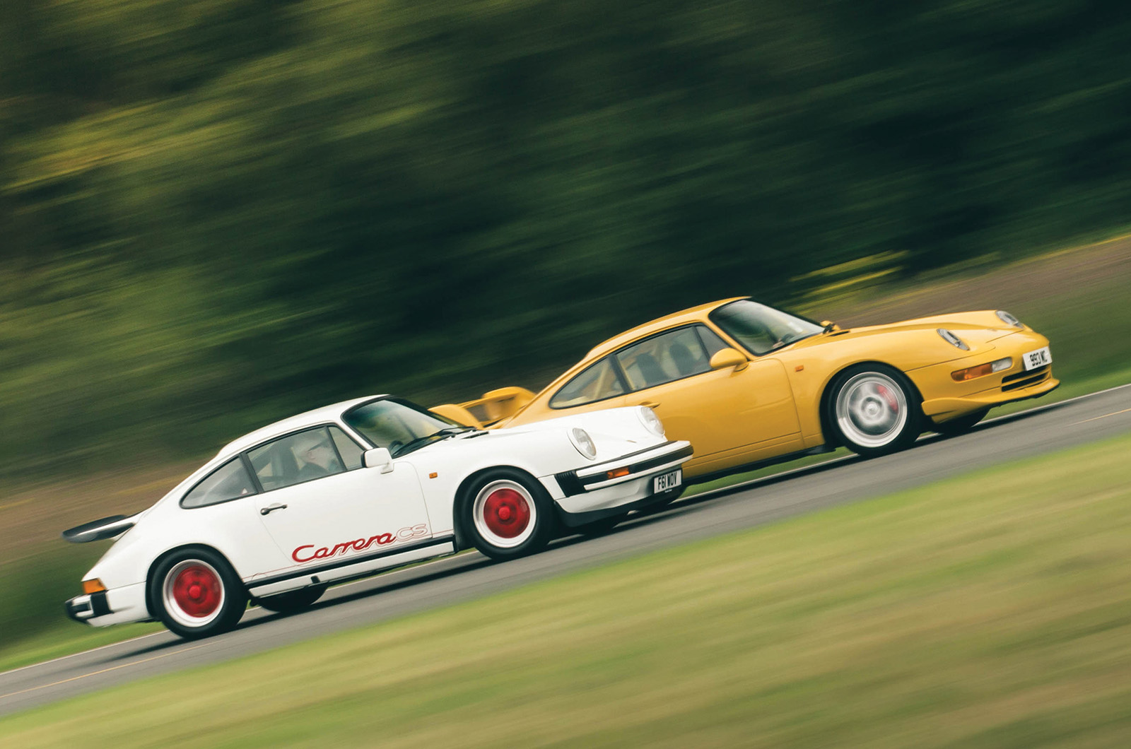 Classic & Sports Car – Porsche’s Club Sport family: light, and fantastic