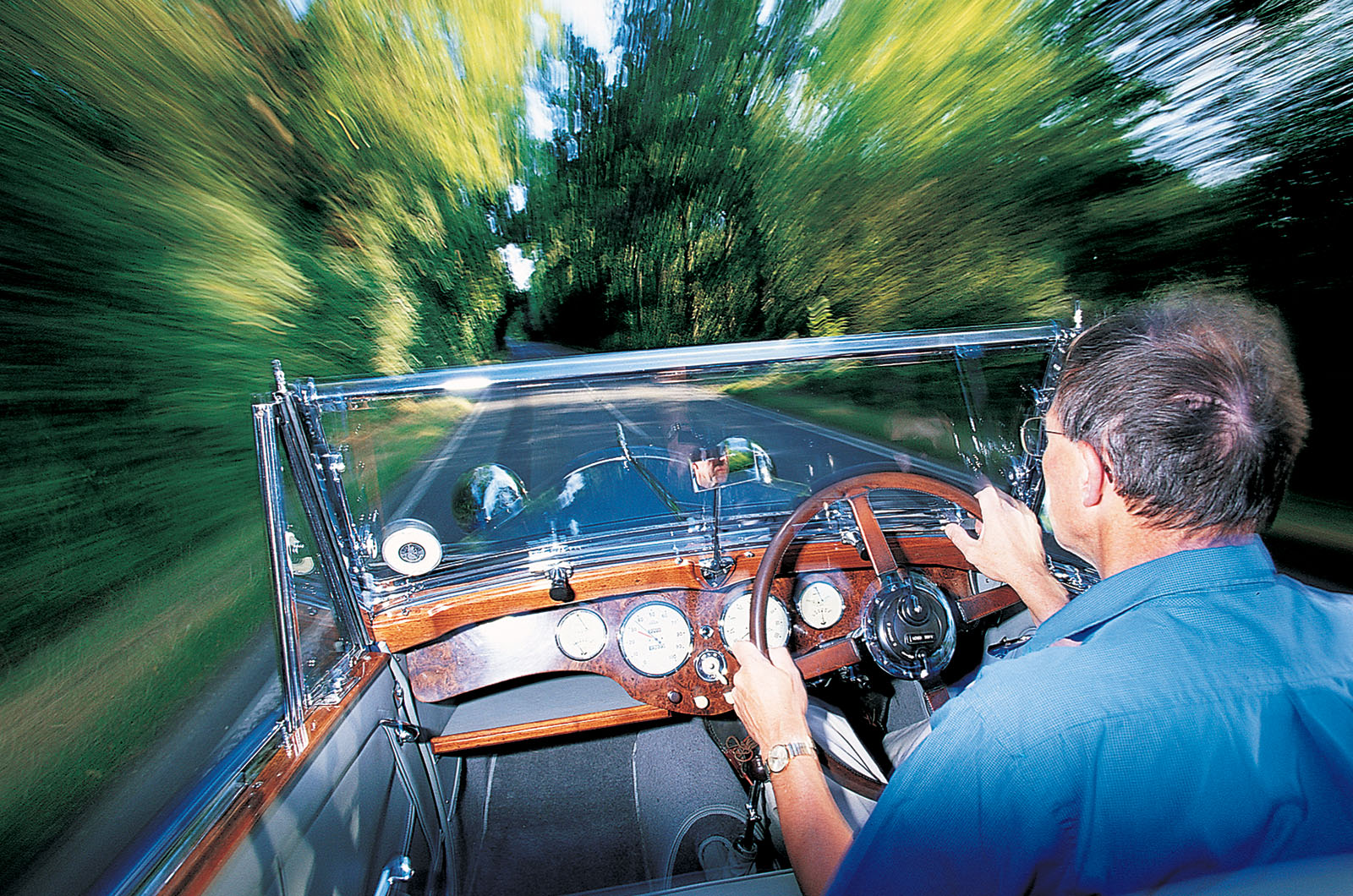 Classic & Sports Car – Triumph Dolomite Roadster Coupé: chasing waterfalls