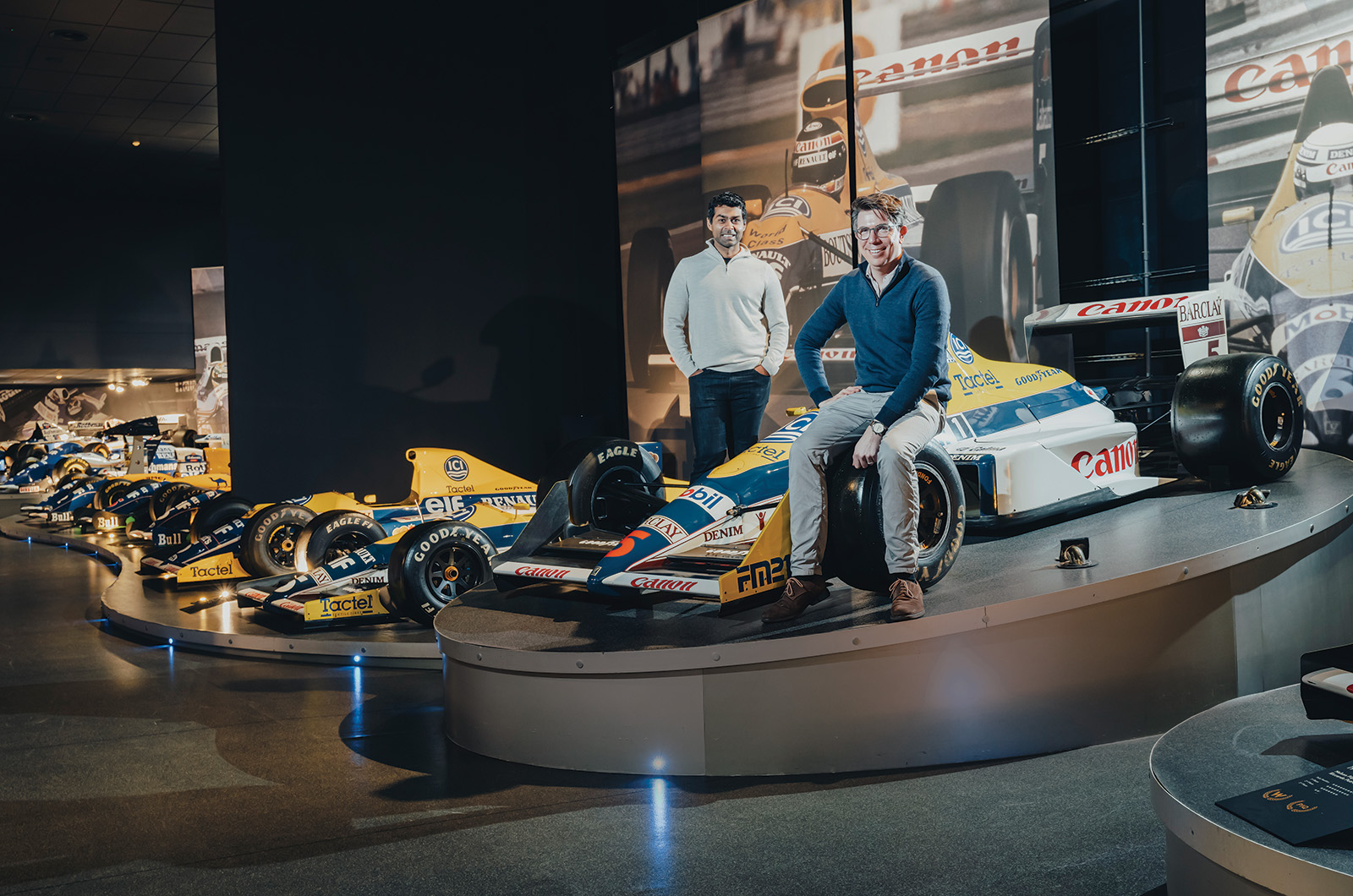 Classic & Sports Car – Inside Williams F1’s Heritage collection: a Grand Prix dynasty