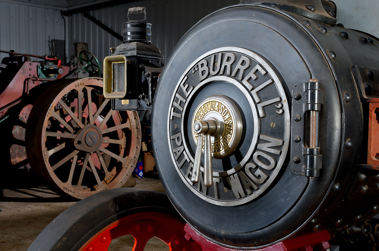 Classic & Sports Car – Also in my garage: steam-powered vehicles