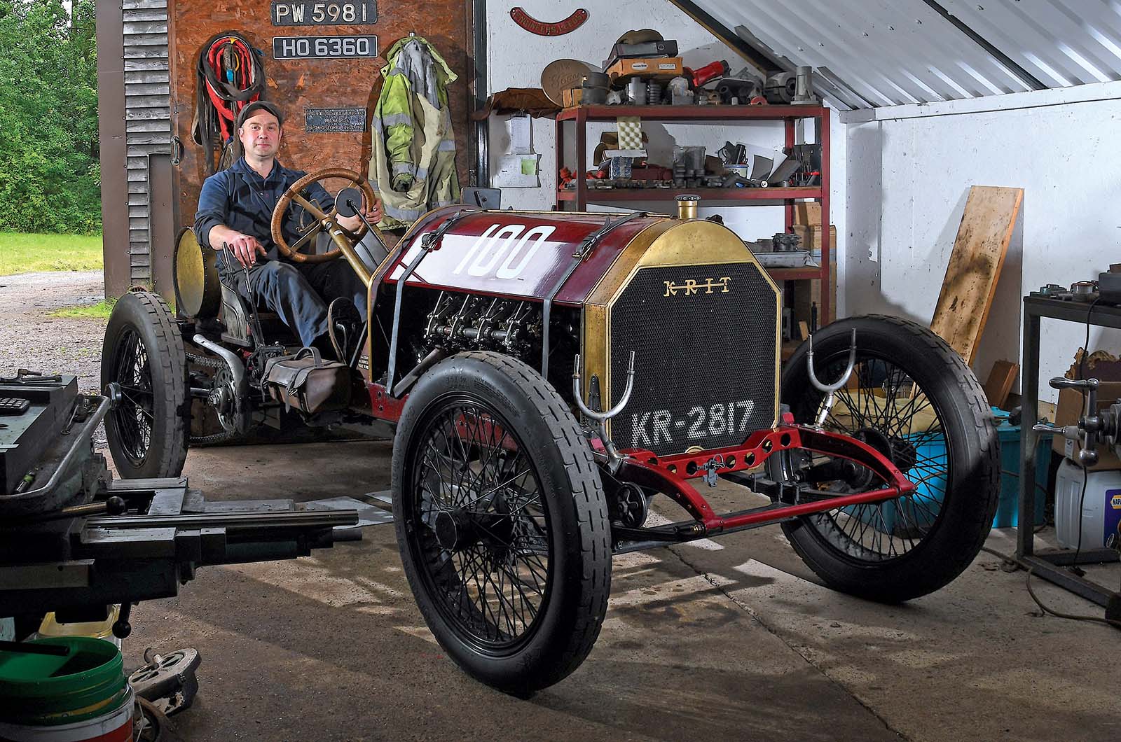 Classic & Sports Car – Also in my garage: steam-powered vehicles