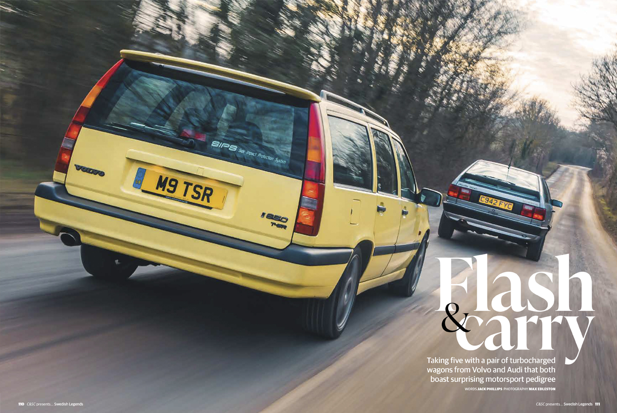 Classic & Sports Car – Classic & Sports Car presents… Swedish Legends is out now