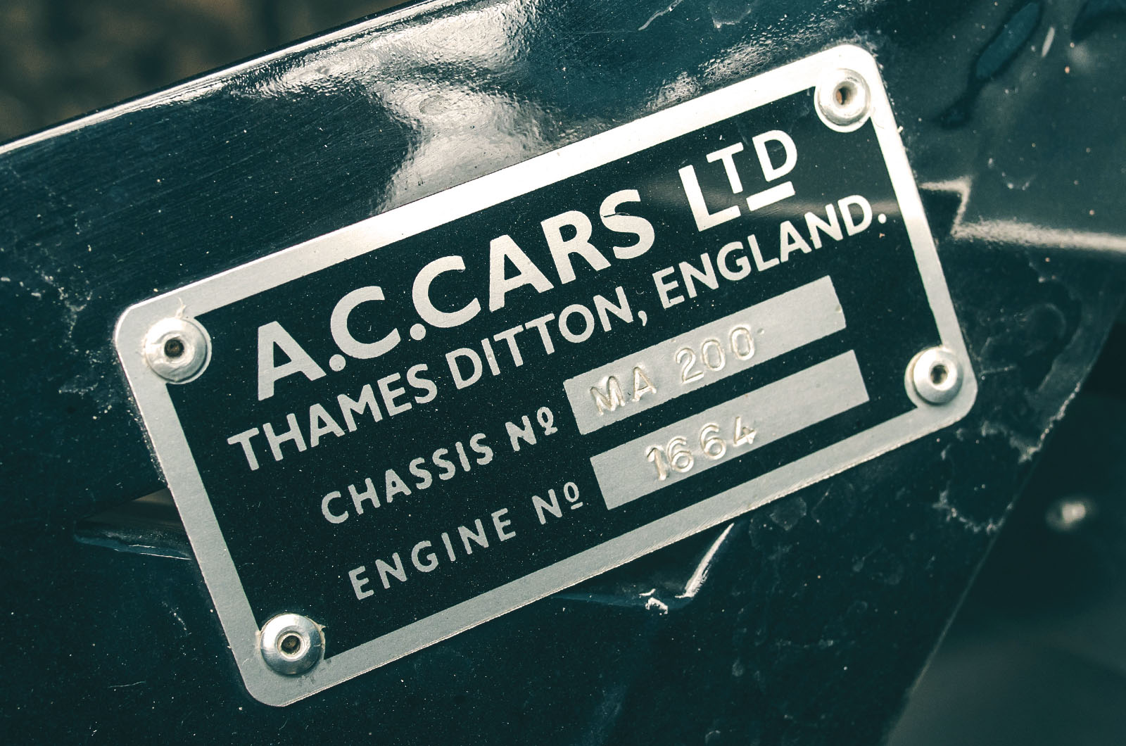 Classic & Sports Car – AC MA 200: missed opportunity