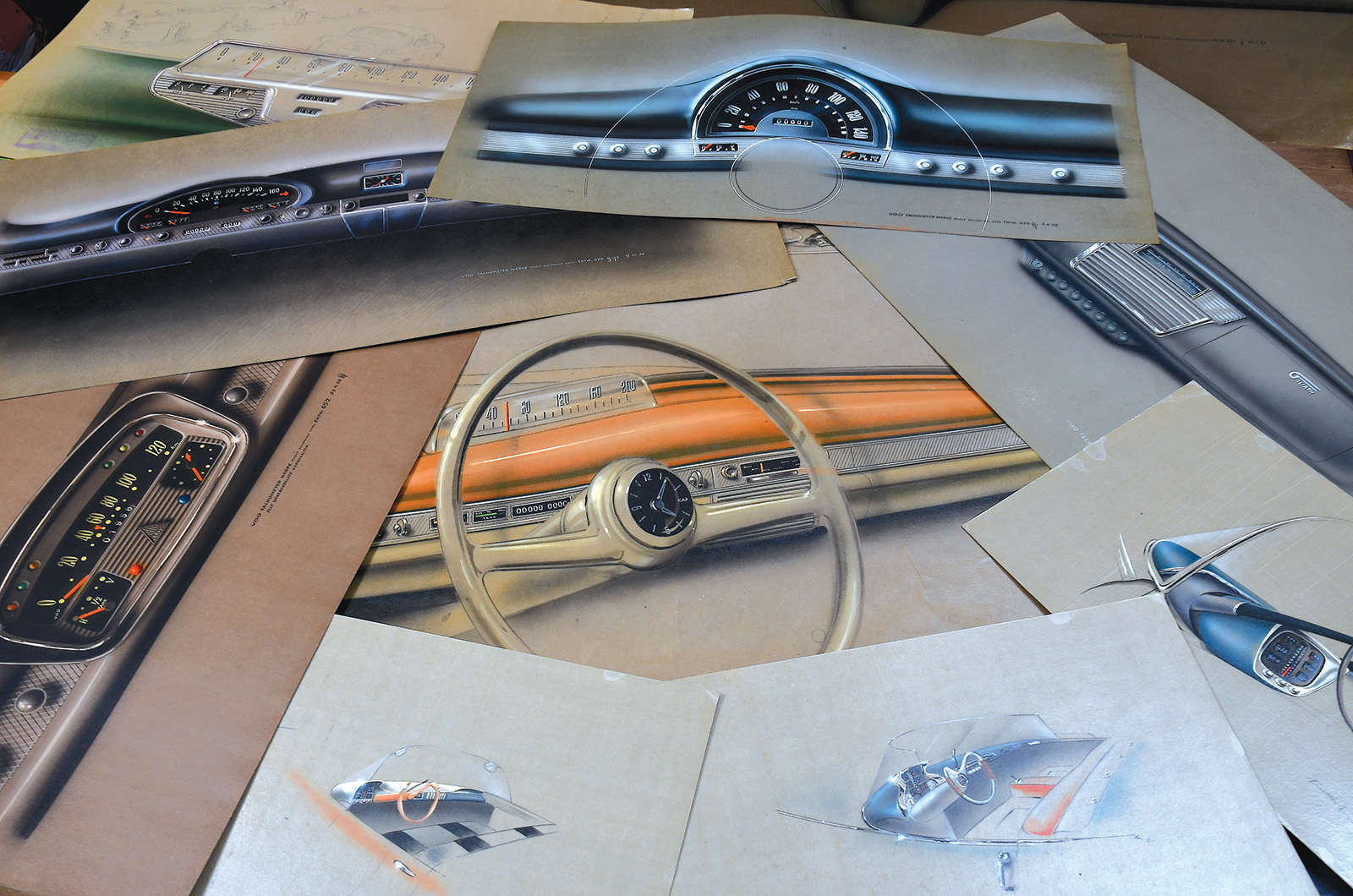 Classic & Sports Car – Also in my garage: industrial artworks