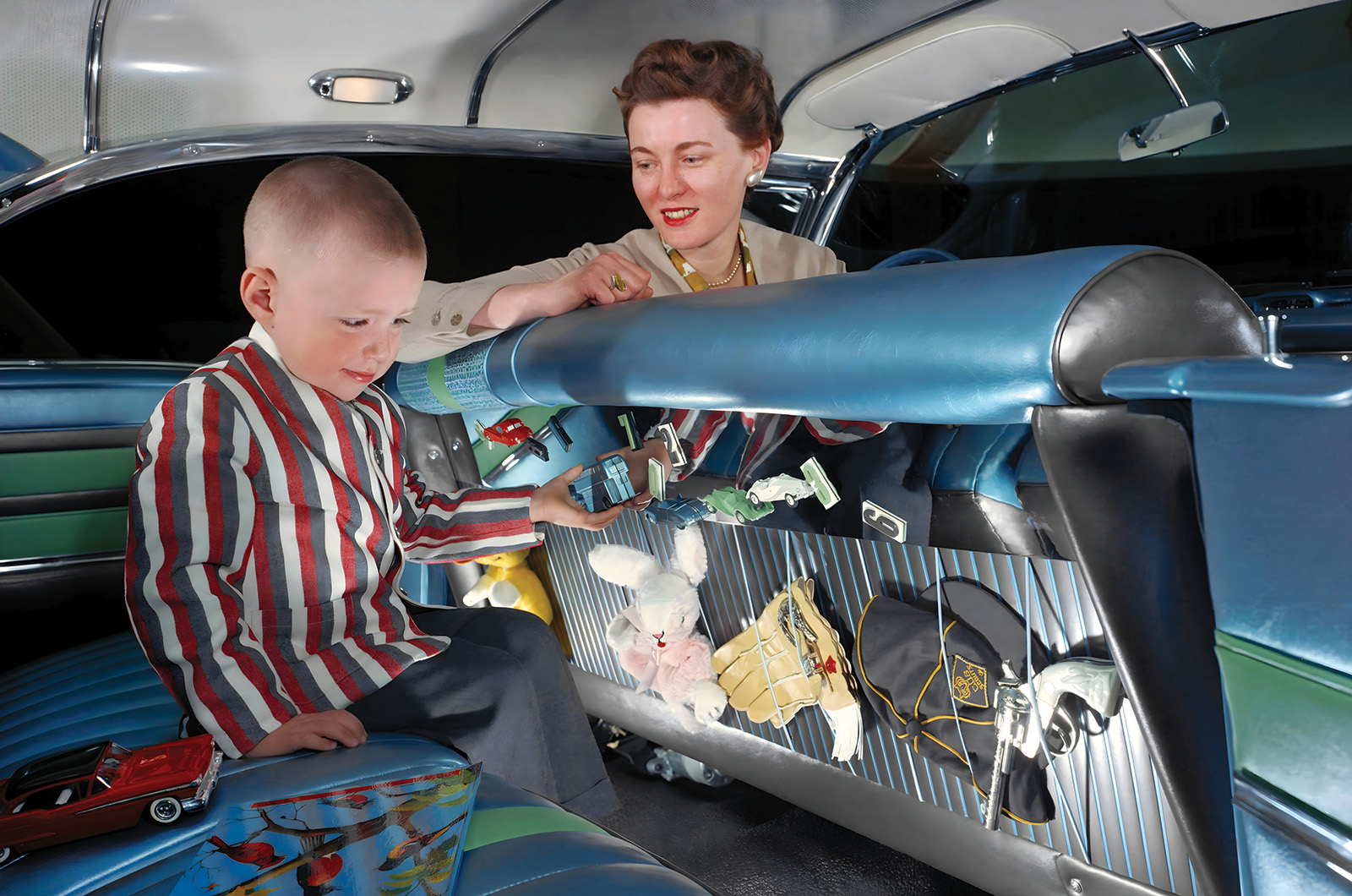 Classic & Sports Car – The women who changed the face of ’50s American cars