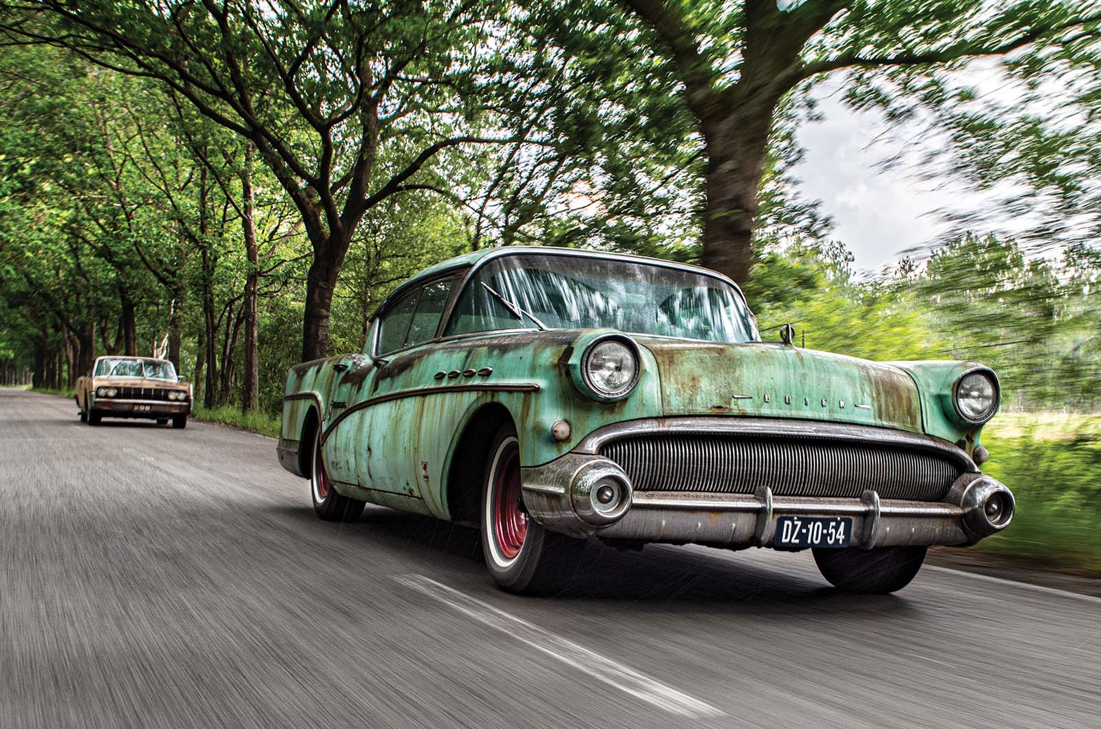 Classic & Sports Car – Lincoln, Buick and Packard: rust in peace