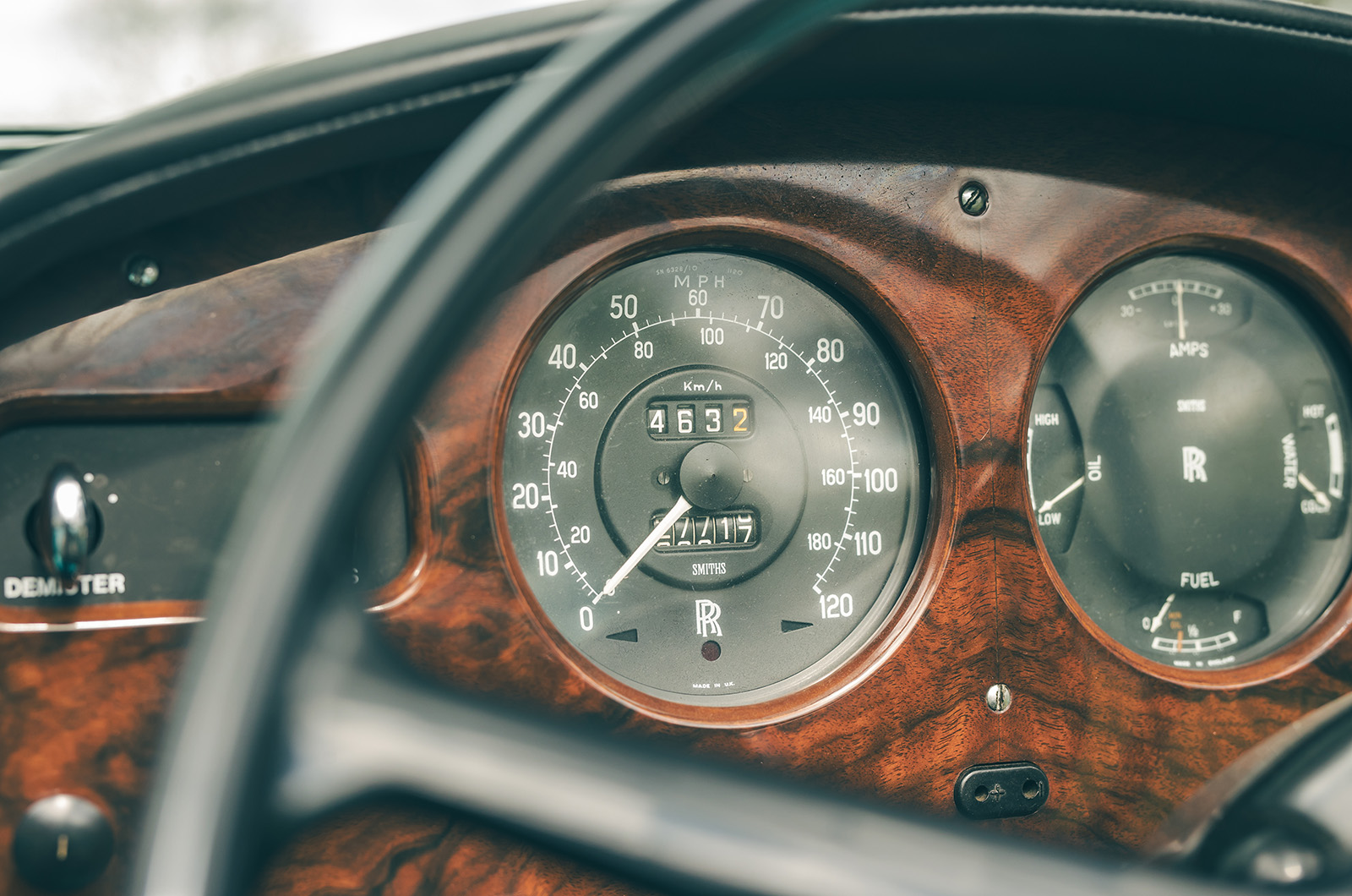 Classic & Sports Car – Rolls-Royce Silver Cloud III: Blow-Up’s star car