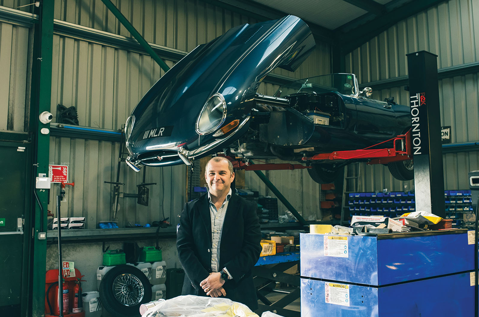 Classic & Sports Car – The specialist: P&K Thornton Restorations