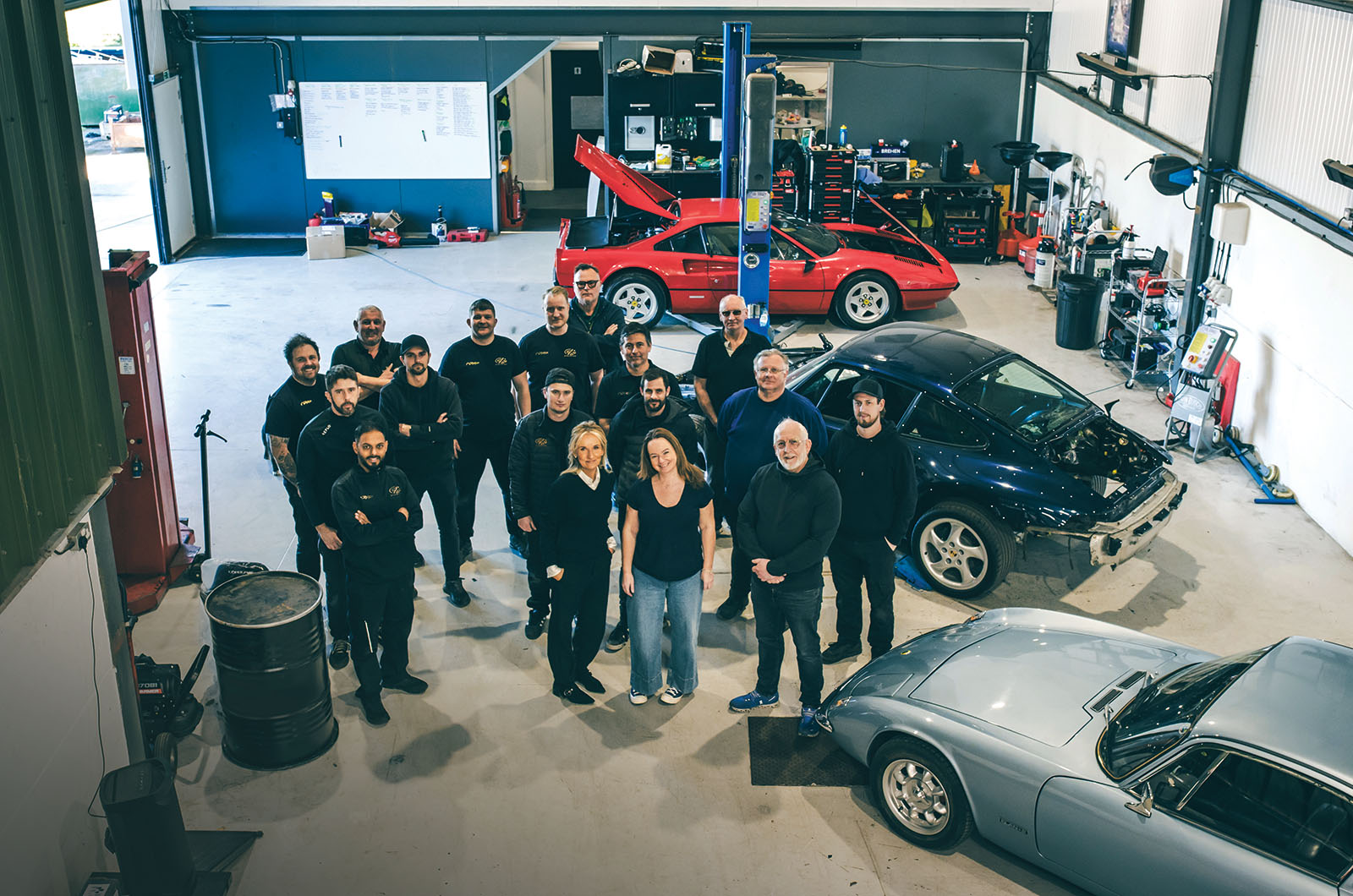 Classic & Sports Car – The specialist: The Action Factory