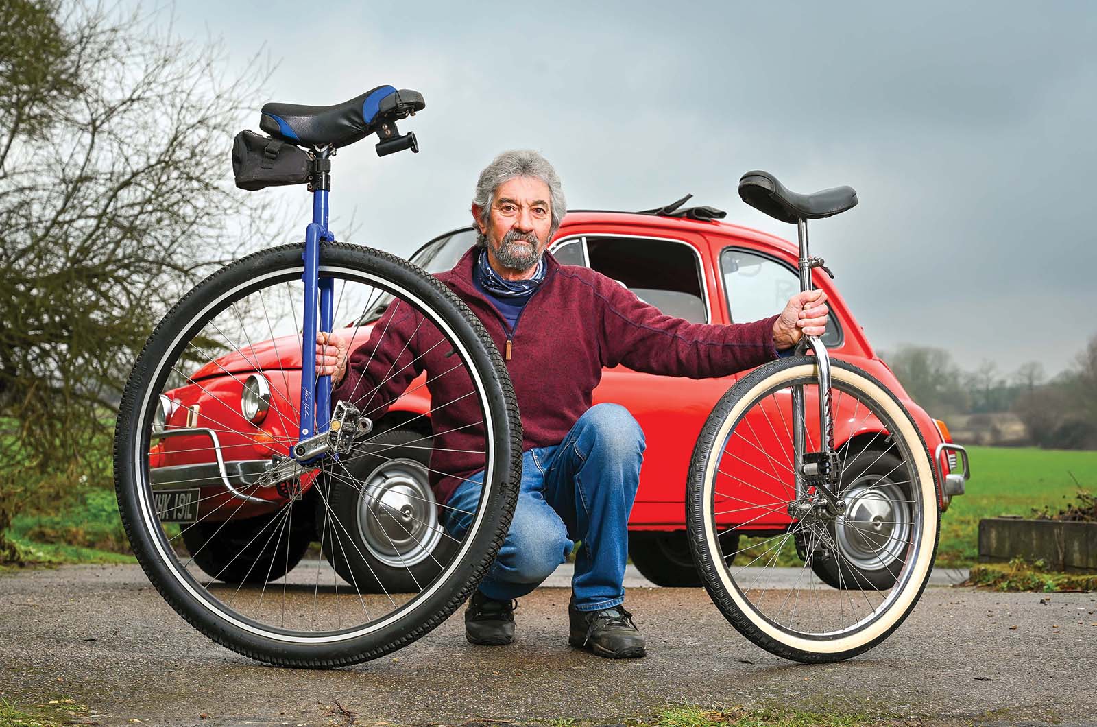 Classic & Sports Car – Also in my garage: unicycles