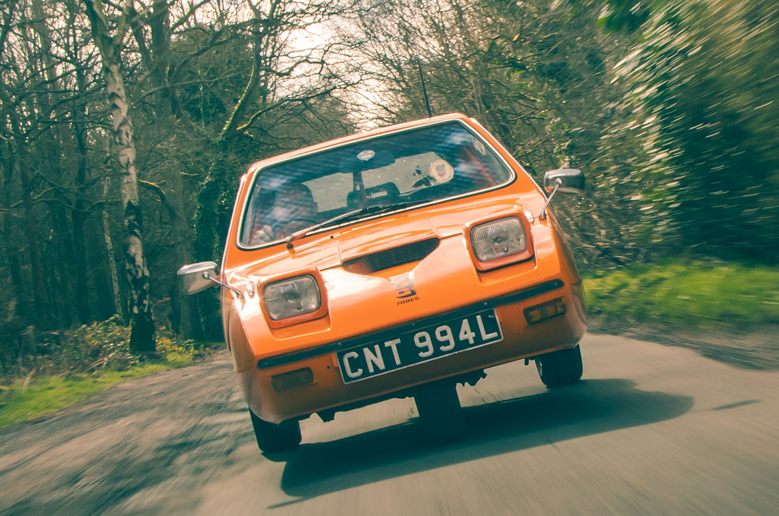 Classic & Sports Car – Bond Bug: a fresh angle