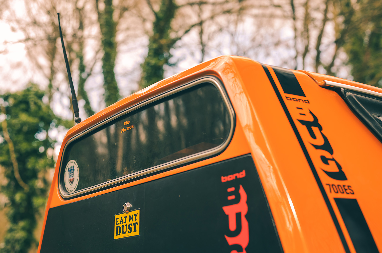 Classic & Sports Car – Bond Bug: a fresh angle