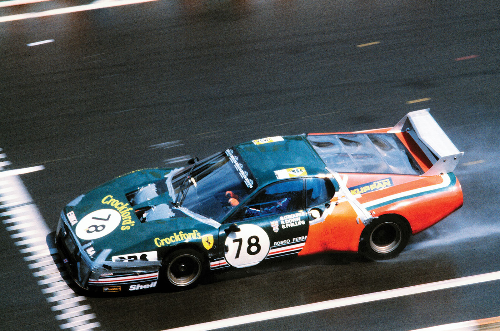 Classic & Sports Car – Ferrari 512 Berlinetta Boxer LM: 24 hours to hell and back